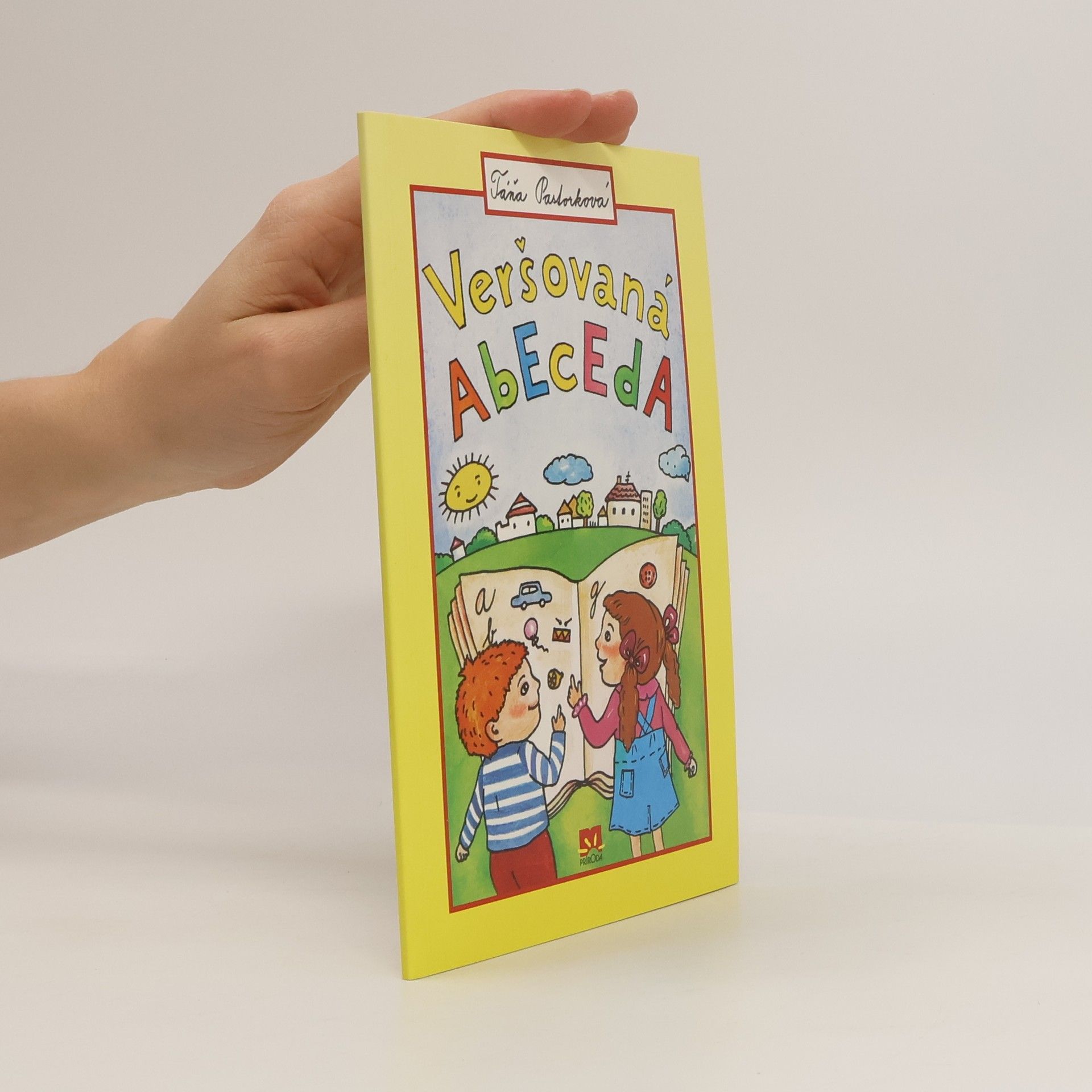 Táňa Pastorková Veršovaná abeceda