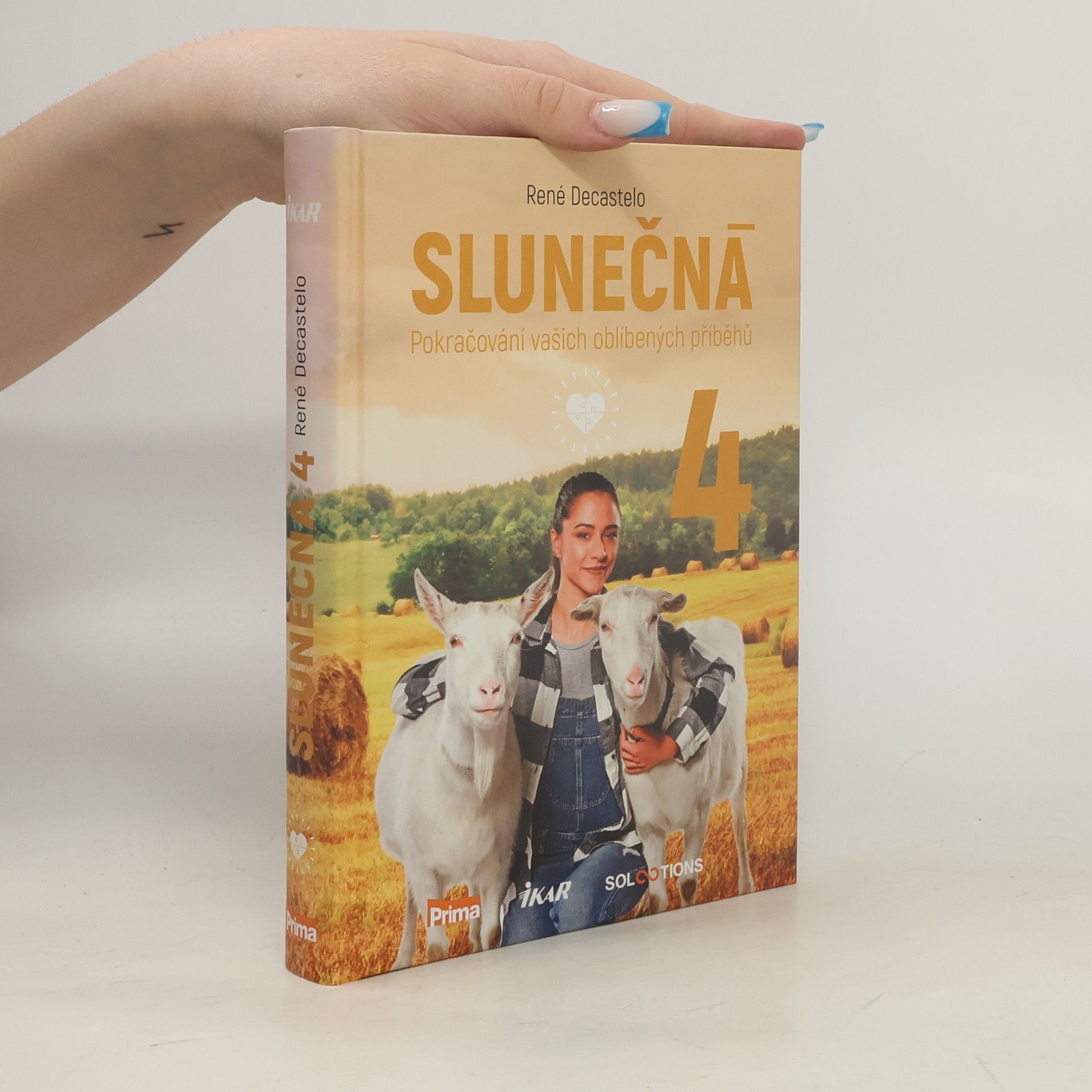 Božena Svárovská Slunečná : další pokračování vašich oblíbených příběhů. 4