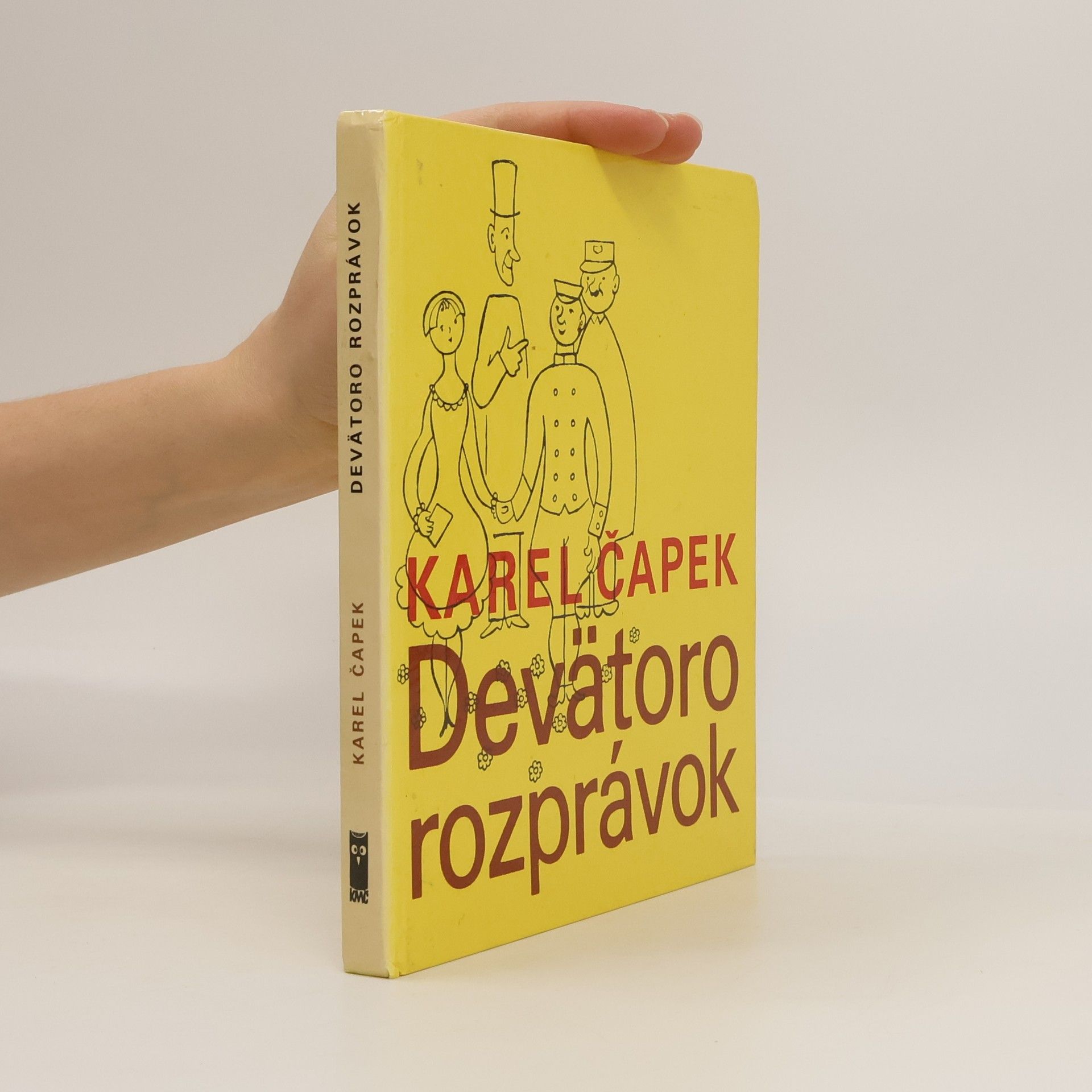 Karel Čapek Devätoro rozprávok