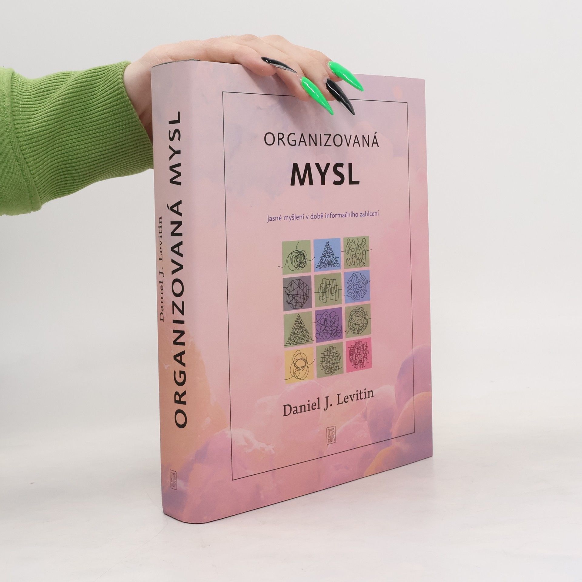 Organizovaná mysl. Jasné myšlení v době informačního zahlcení