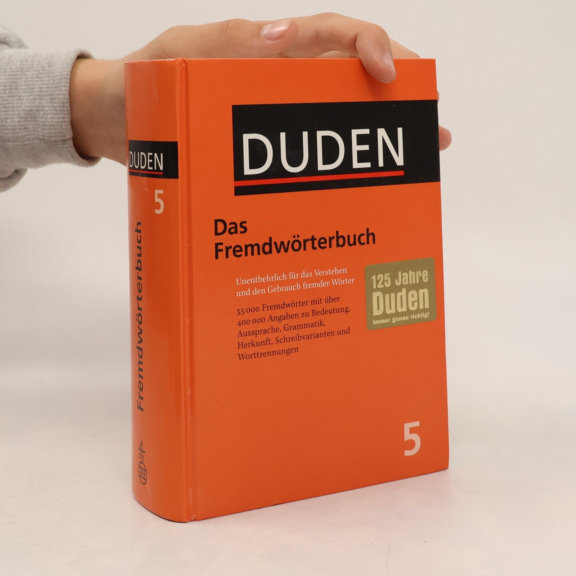 Duden: Das Fremdwörterbuch 5