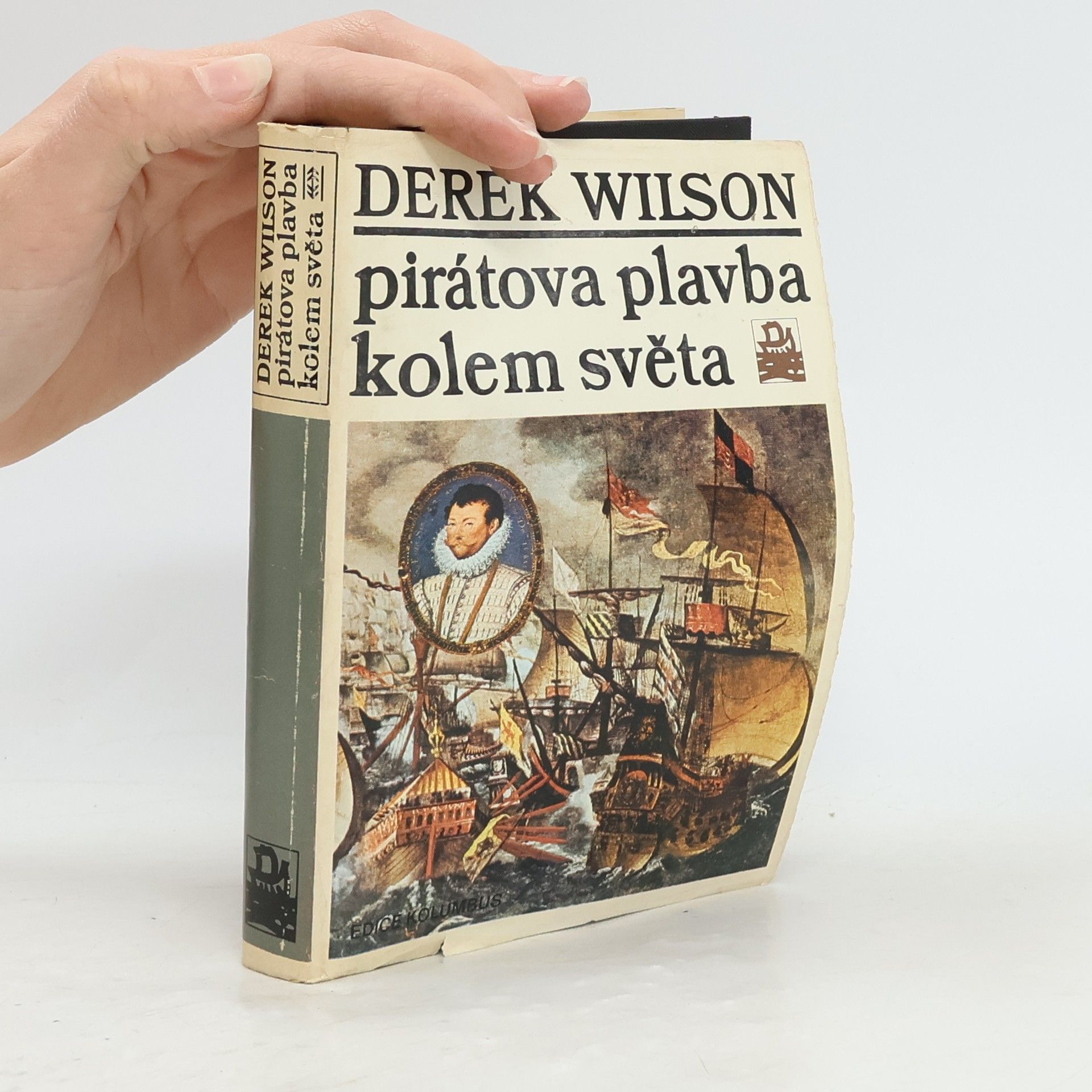 Derek Wilson Pirátova plavba kolem světa