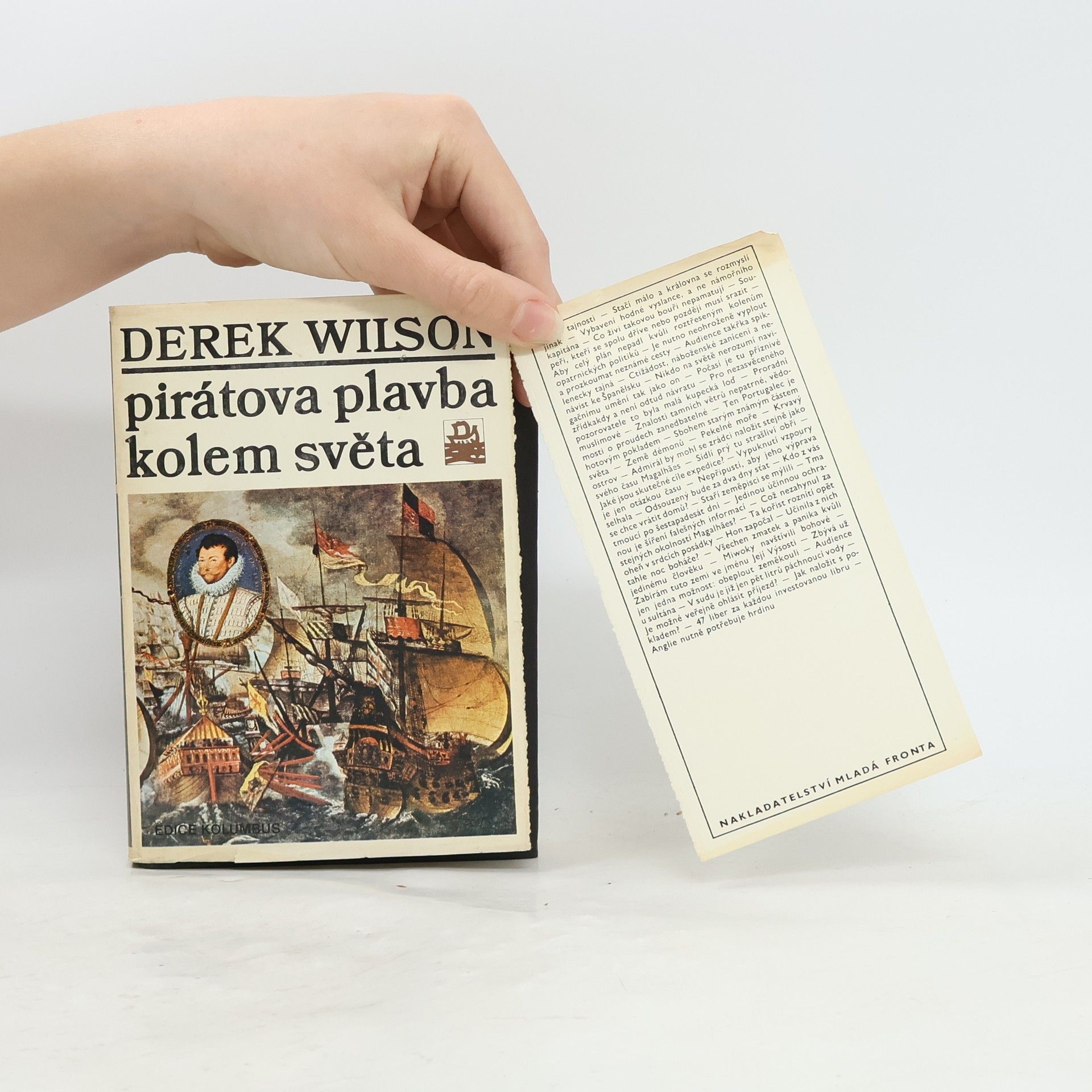 Derek Wilson Pirátova plavba kolem světa