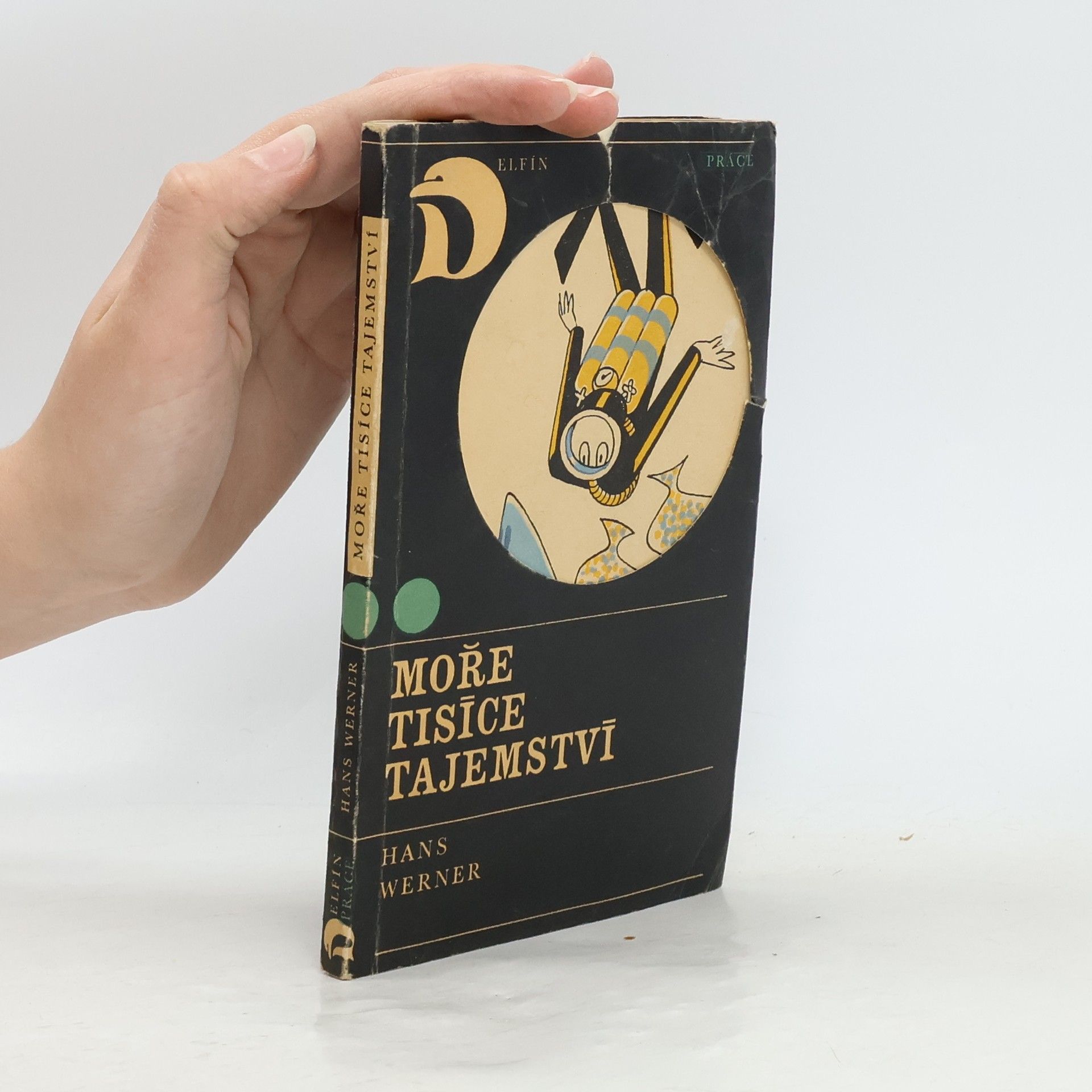 Hans-Werner Wahl Moře tisíce tajemství