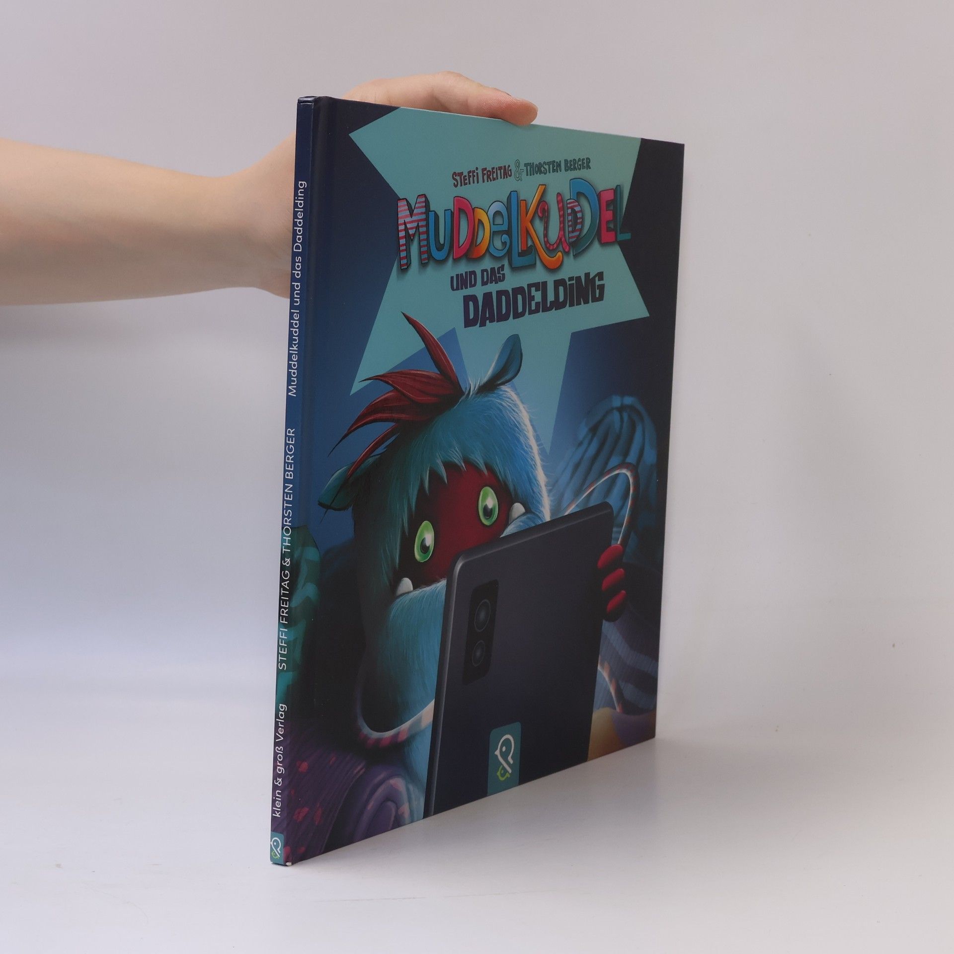 Steffi Freitag Muddelkuddel und das Daddelding