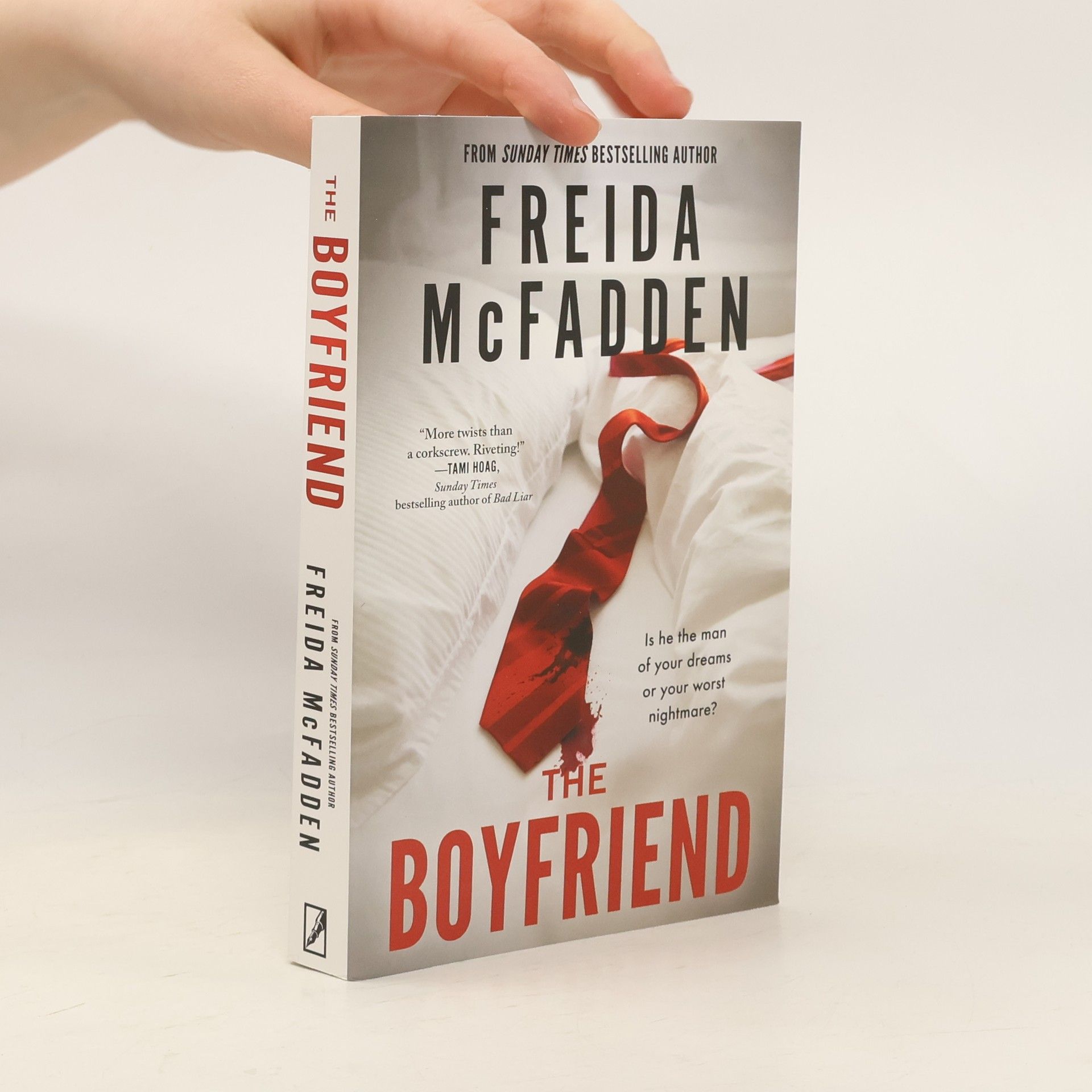 Freida McFadden The Boyfriend