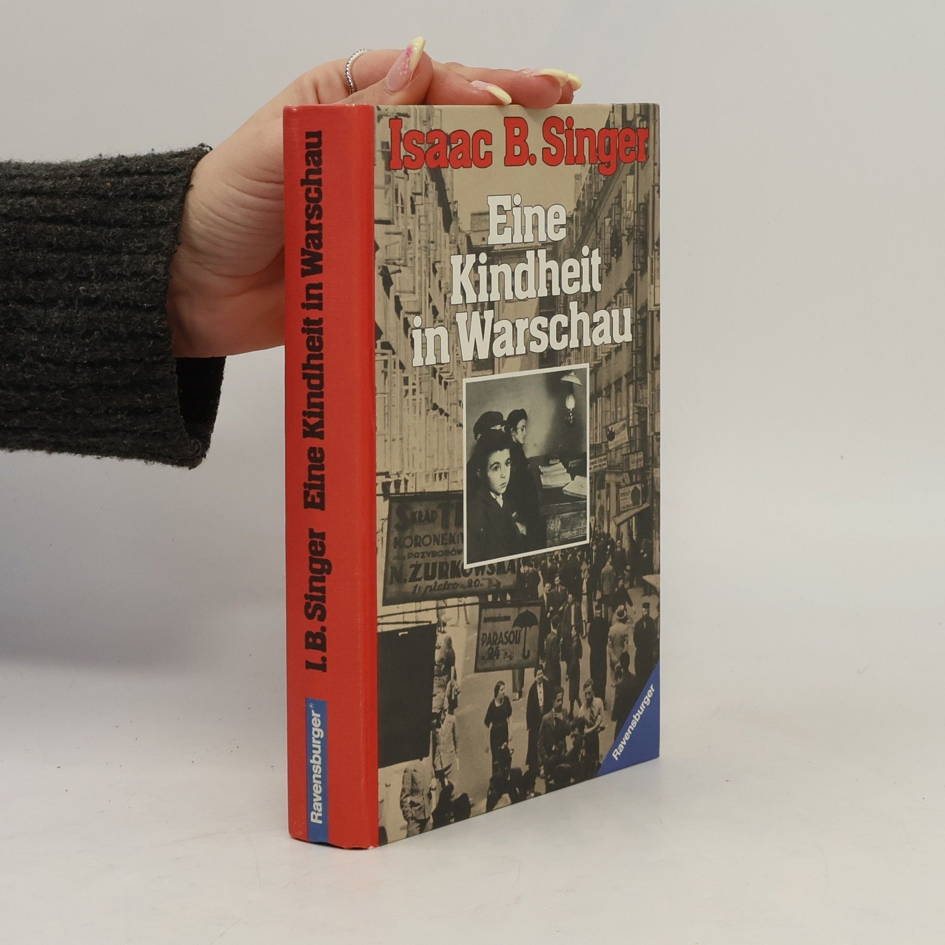 Isaac Bashevis Singer Eine Kindheit in Warschau