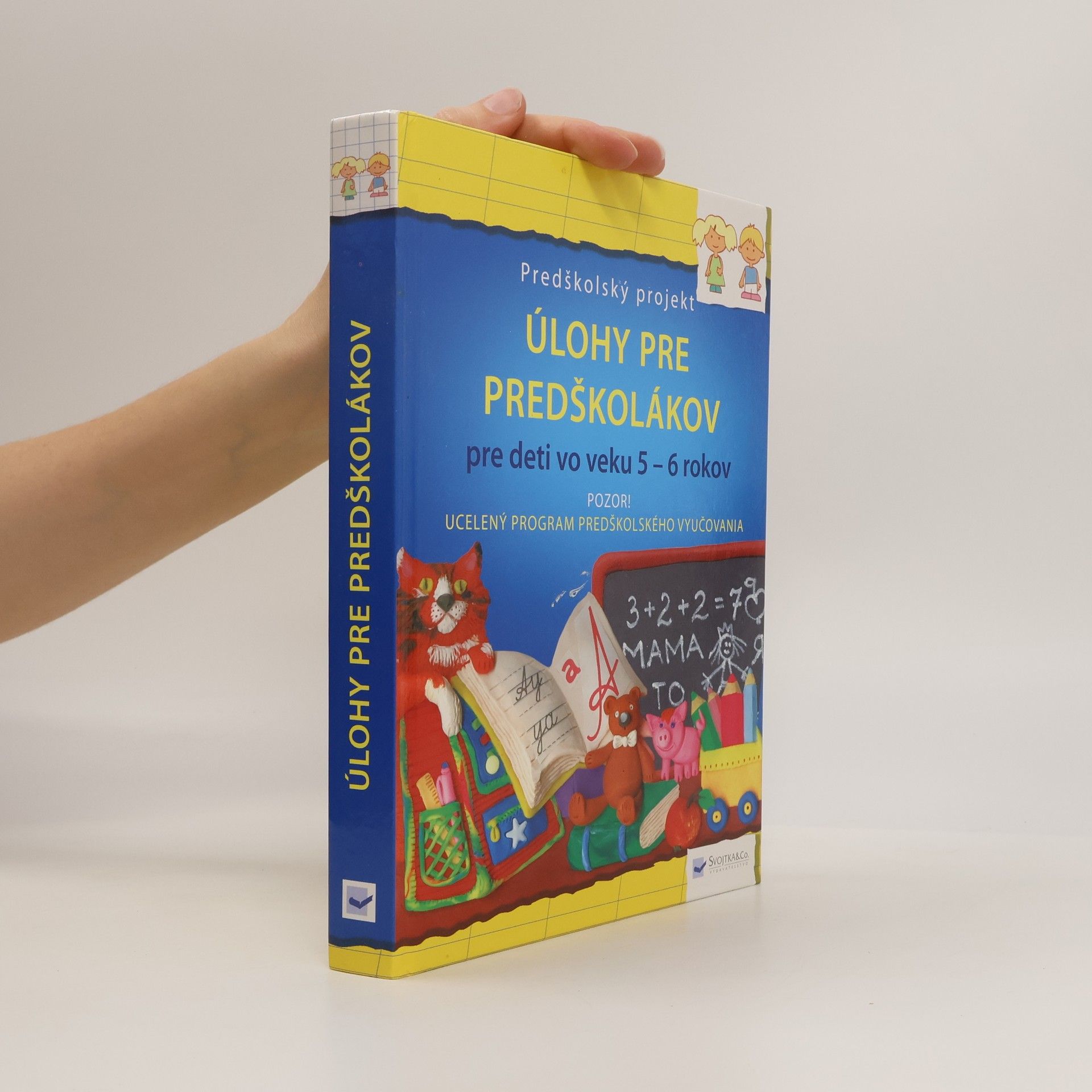 Kolektív autorov Úlohy pre predškolákov