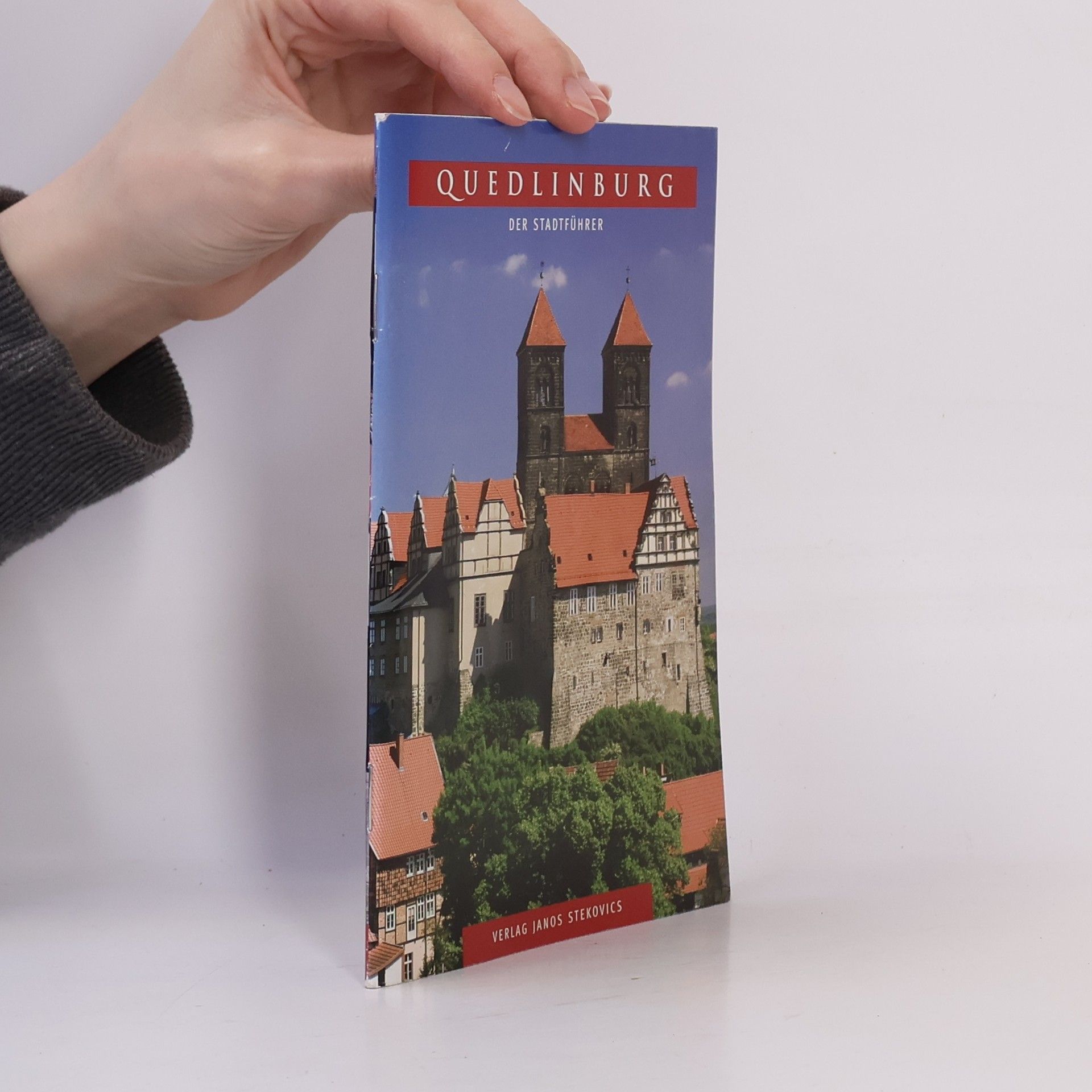 Christa Rienäcker Quedlinburg, Stadtführer