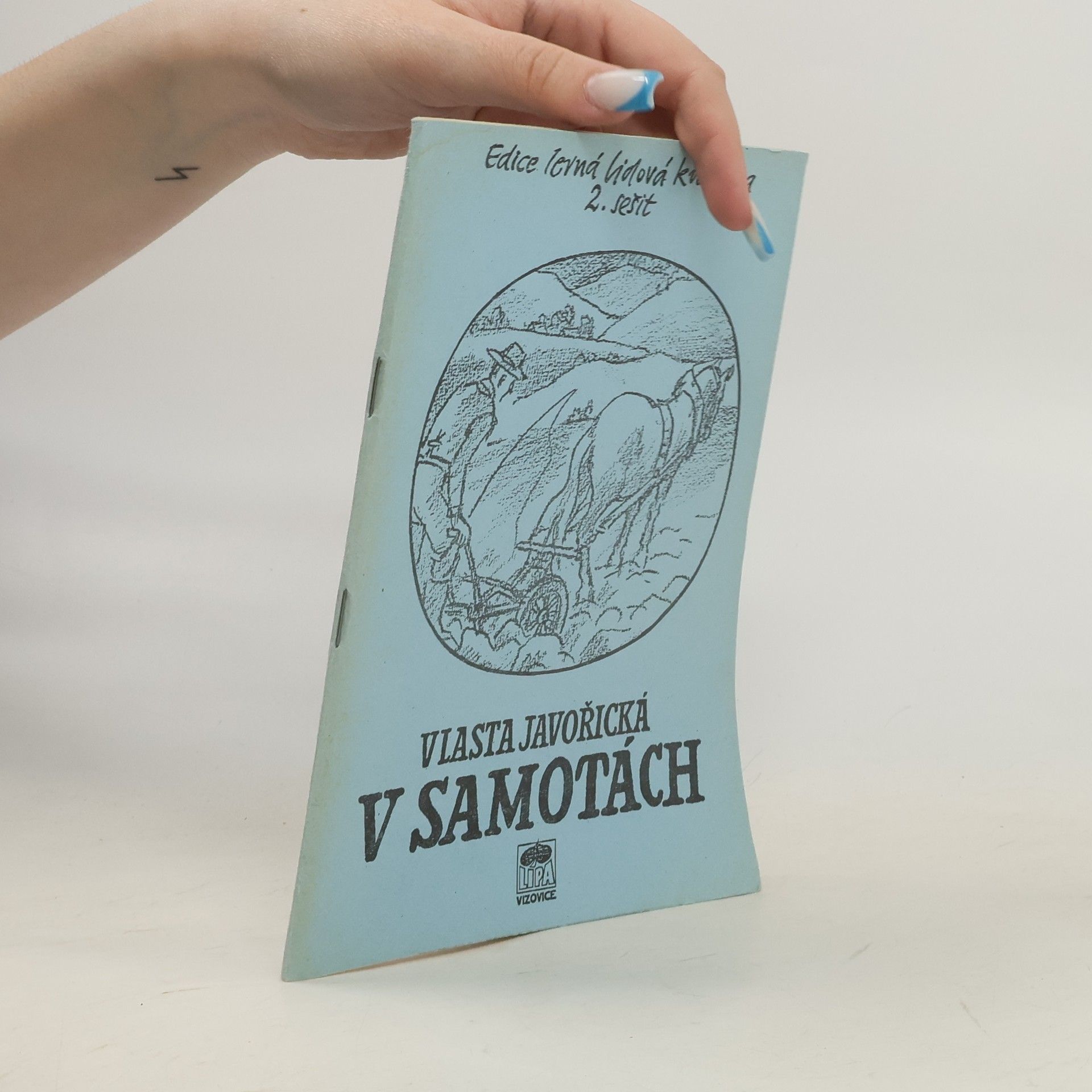 Vlasta Javořická V samotách - 2. sešit
