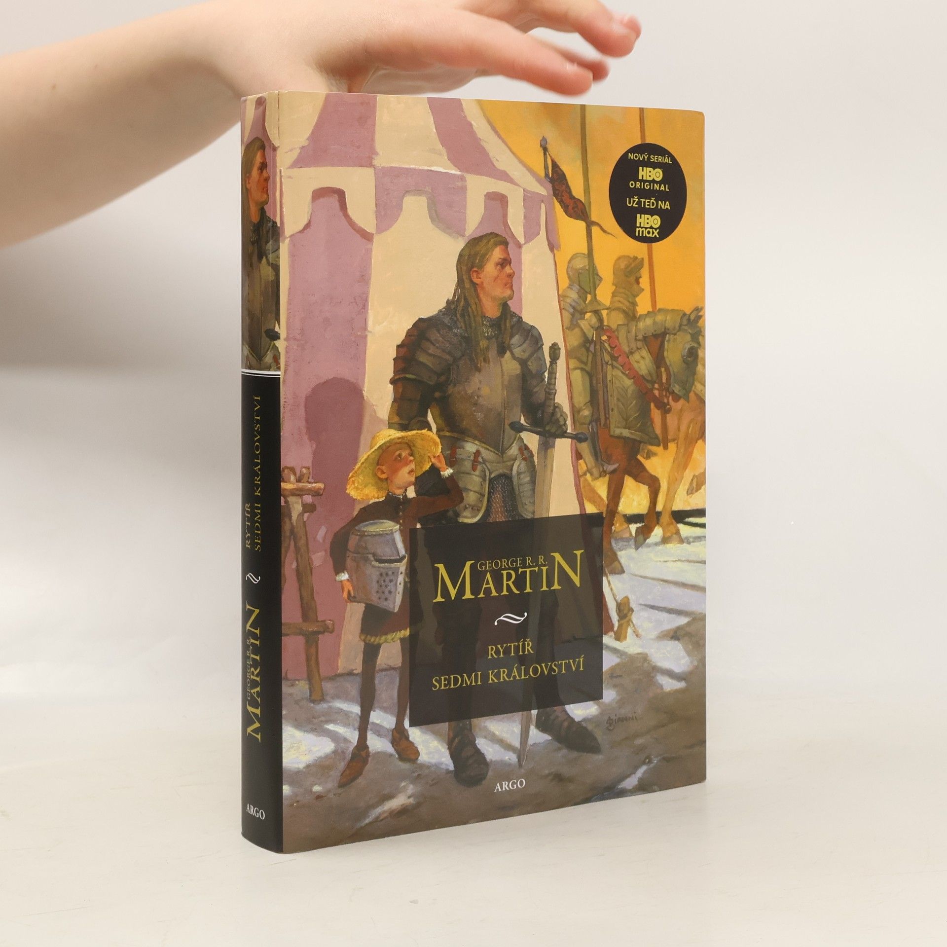 George R. R. Martin Rytíř Sedmi království