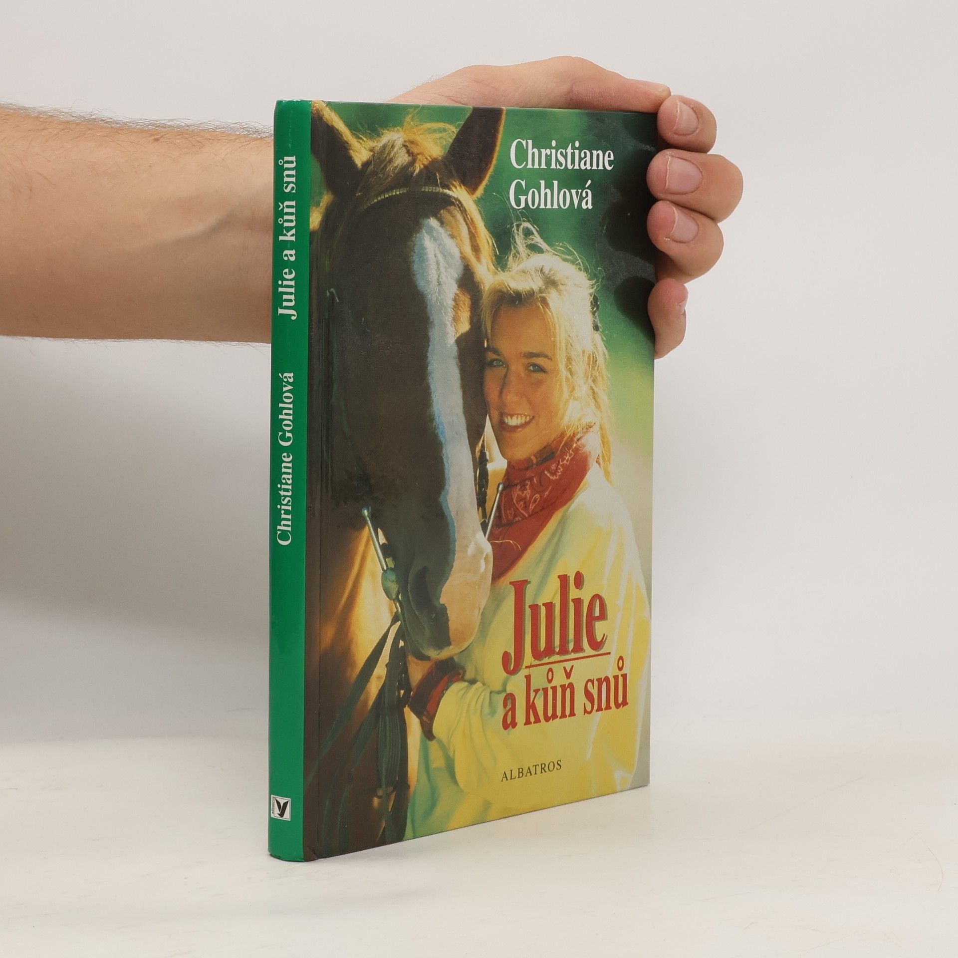 Christiane Gohl Julie a kůň snů