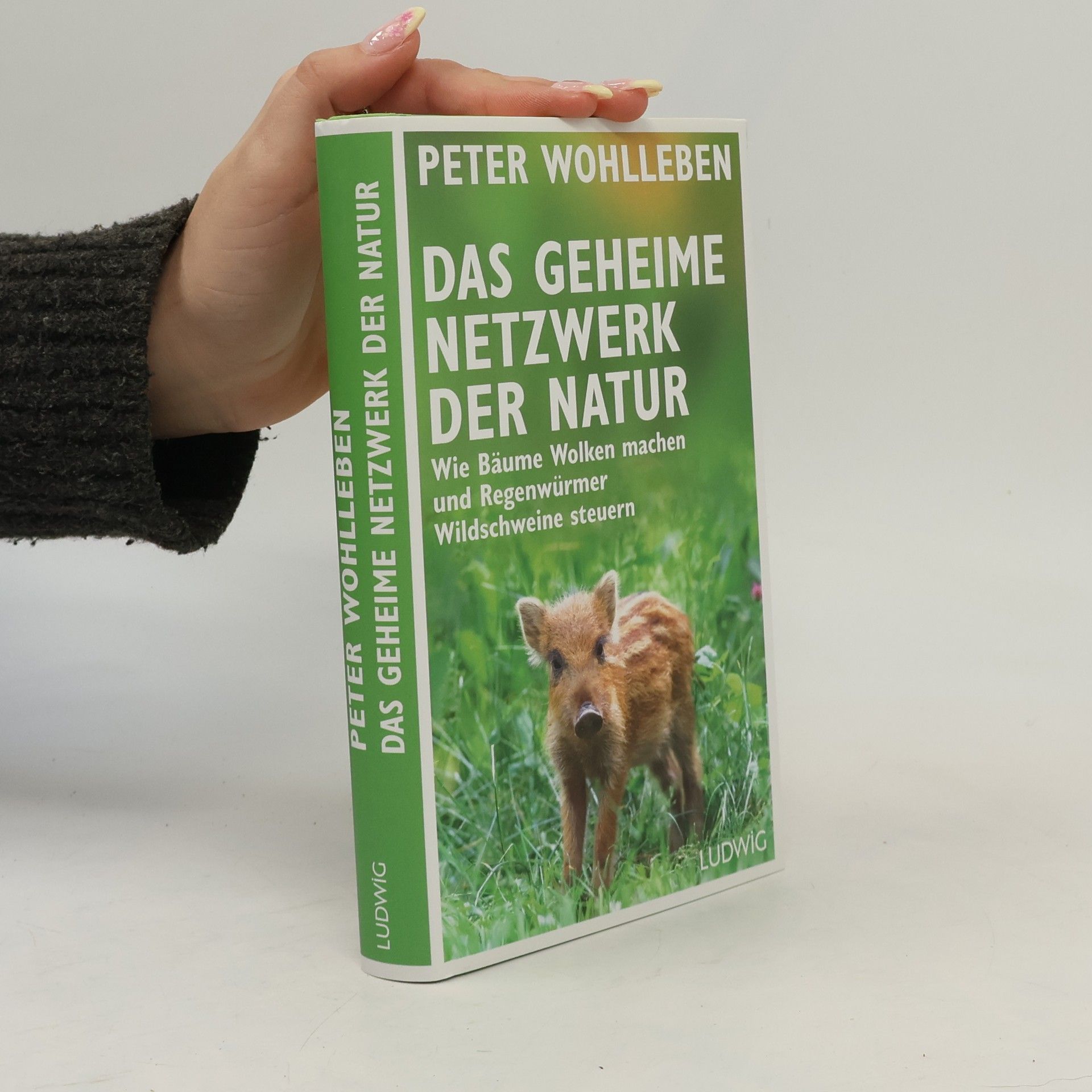 Peter Wohlleben Das geheime Netzwerk der Natur