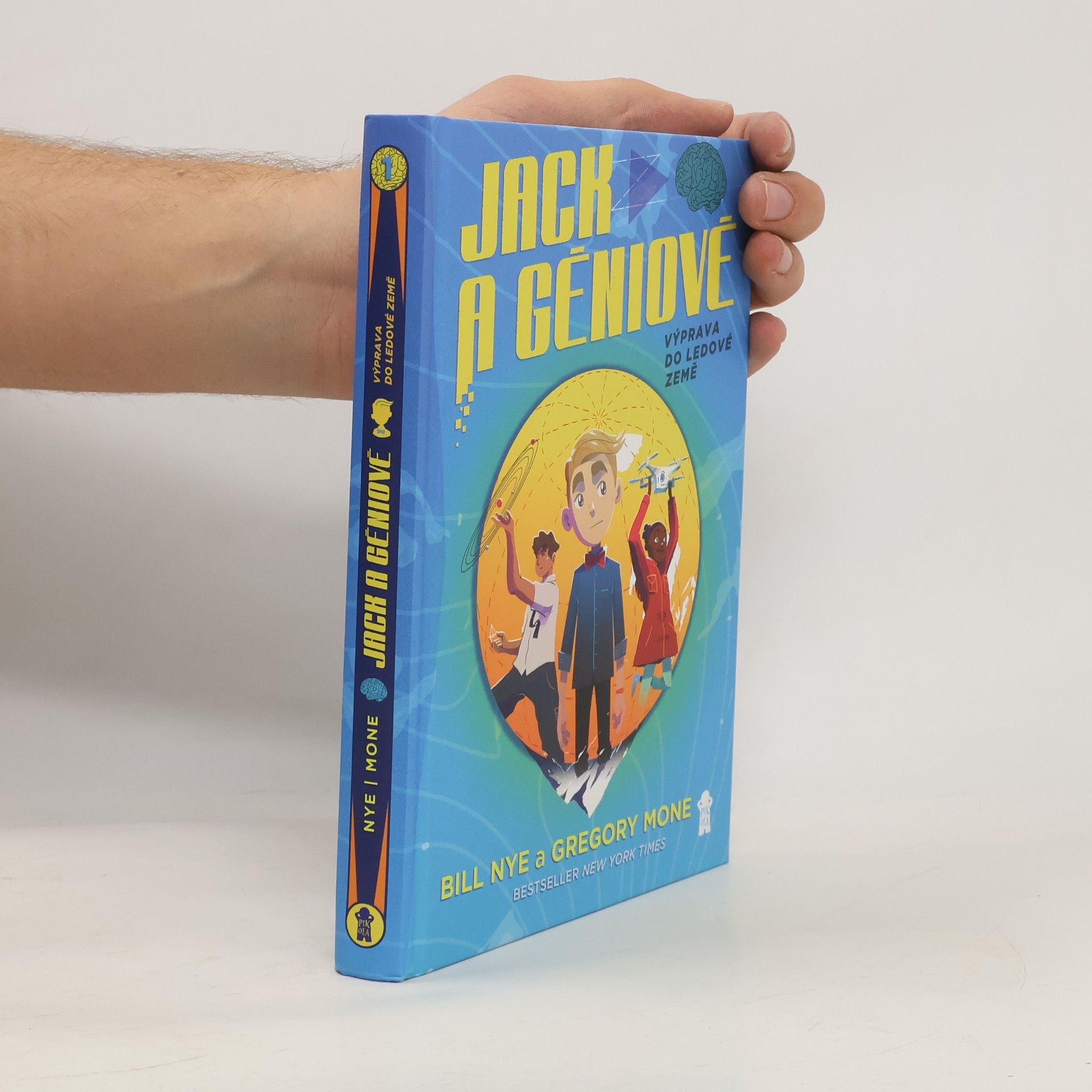 Jack a géniové. 1, Výprava do ledové země