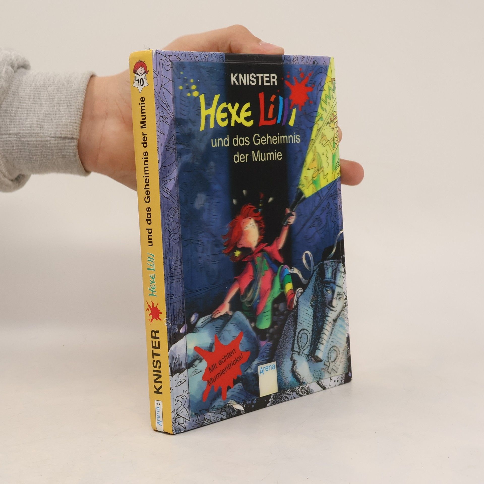 Knister Hexe Lilli und das Geheimnis der Mumie