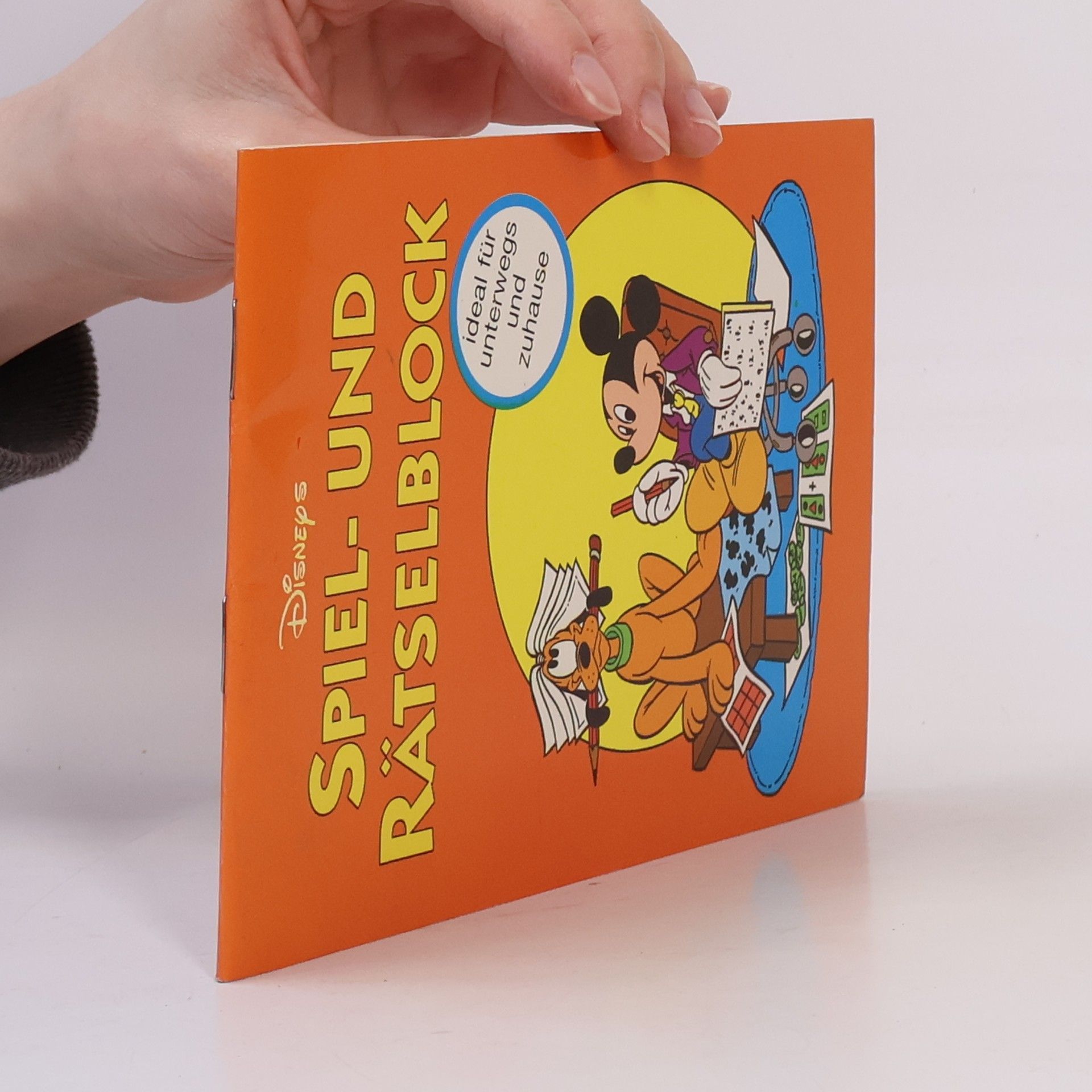 Kolektiv autorů Spiel- und Rätselblock