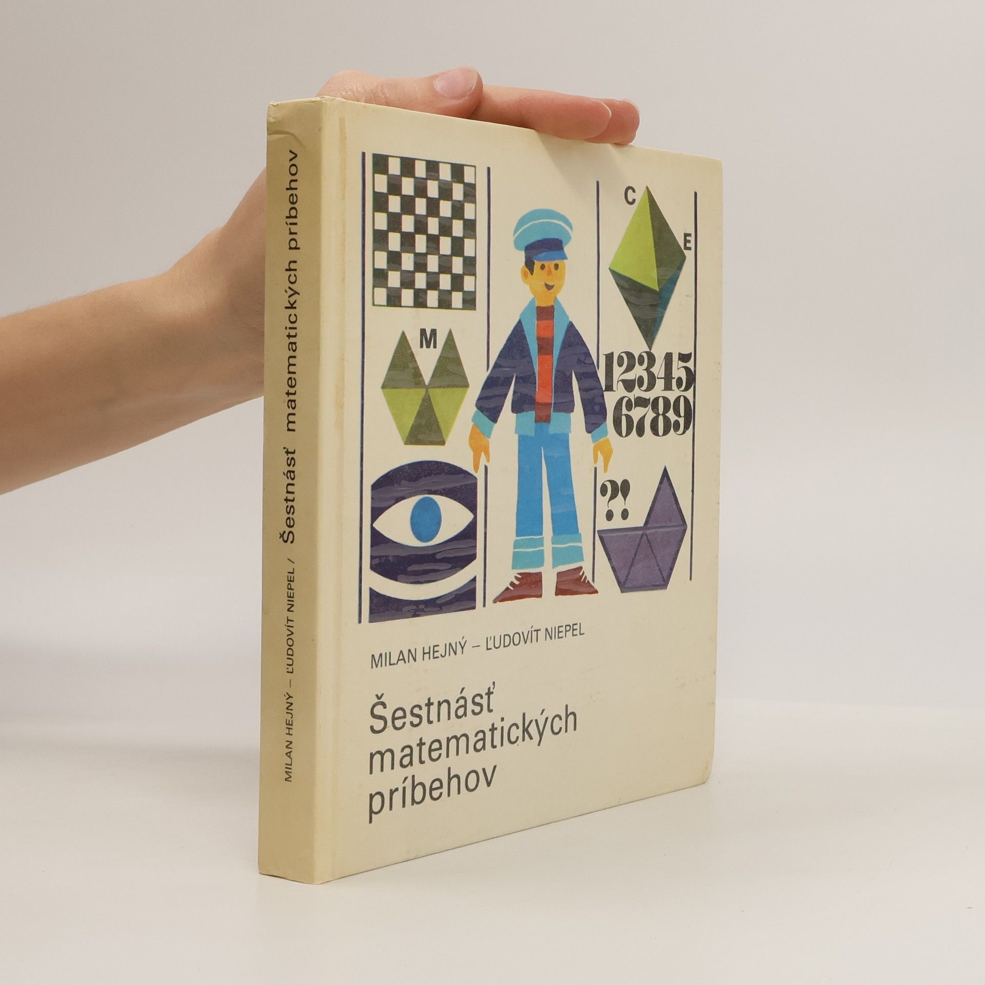 Milan Hejný Šestnásť matematických príbehov