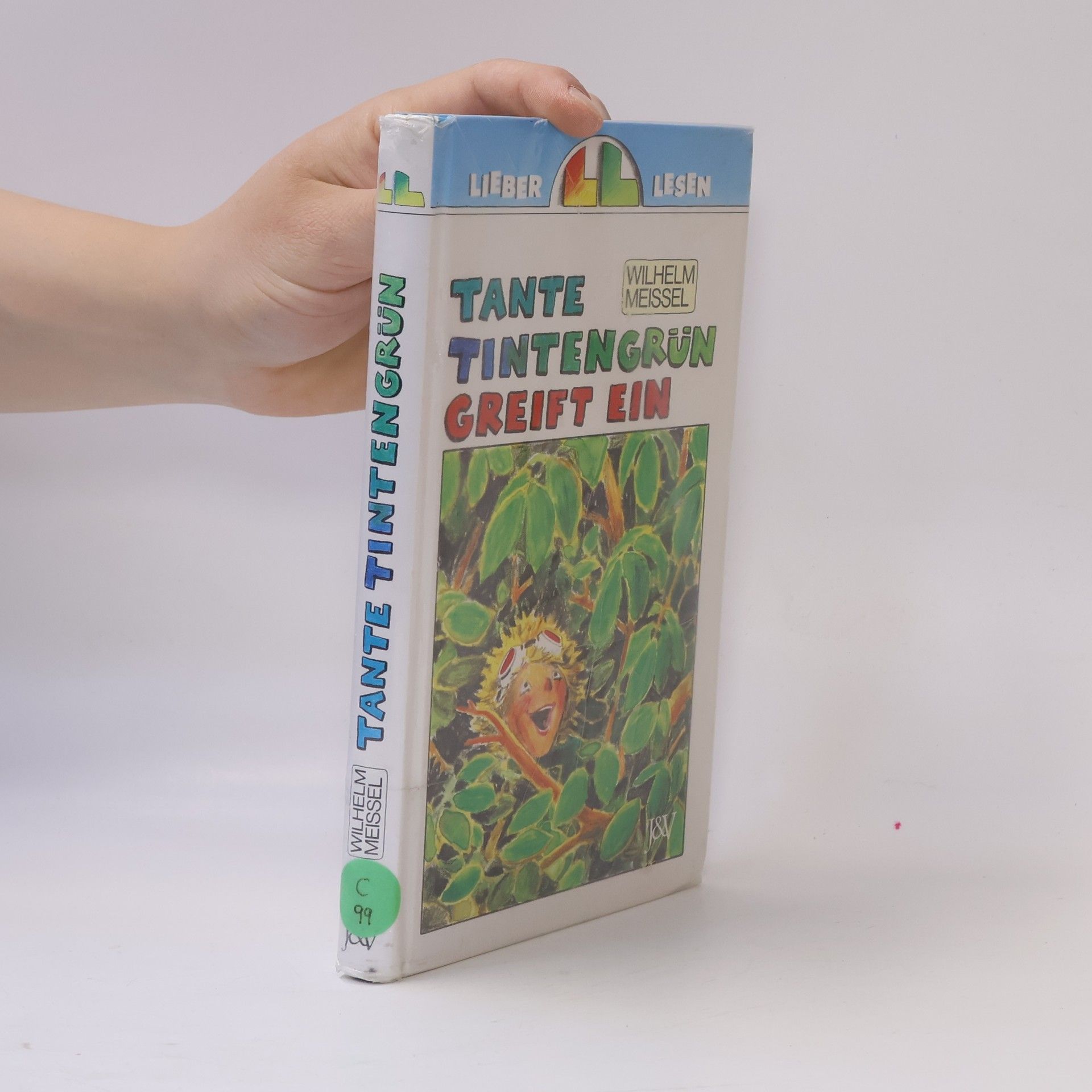 Wilhelm Meissel Tante Tintengrün greift ein