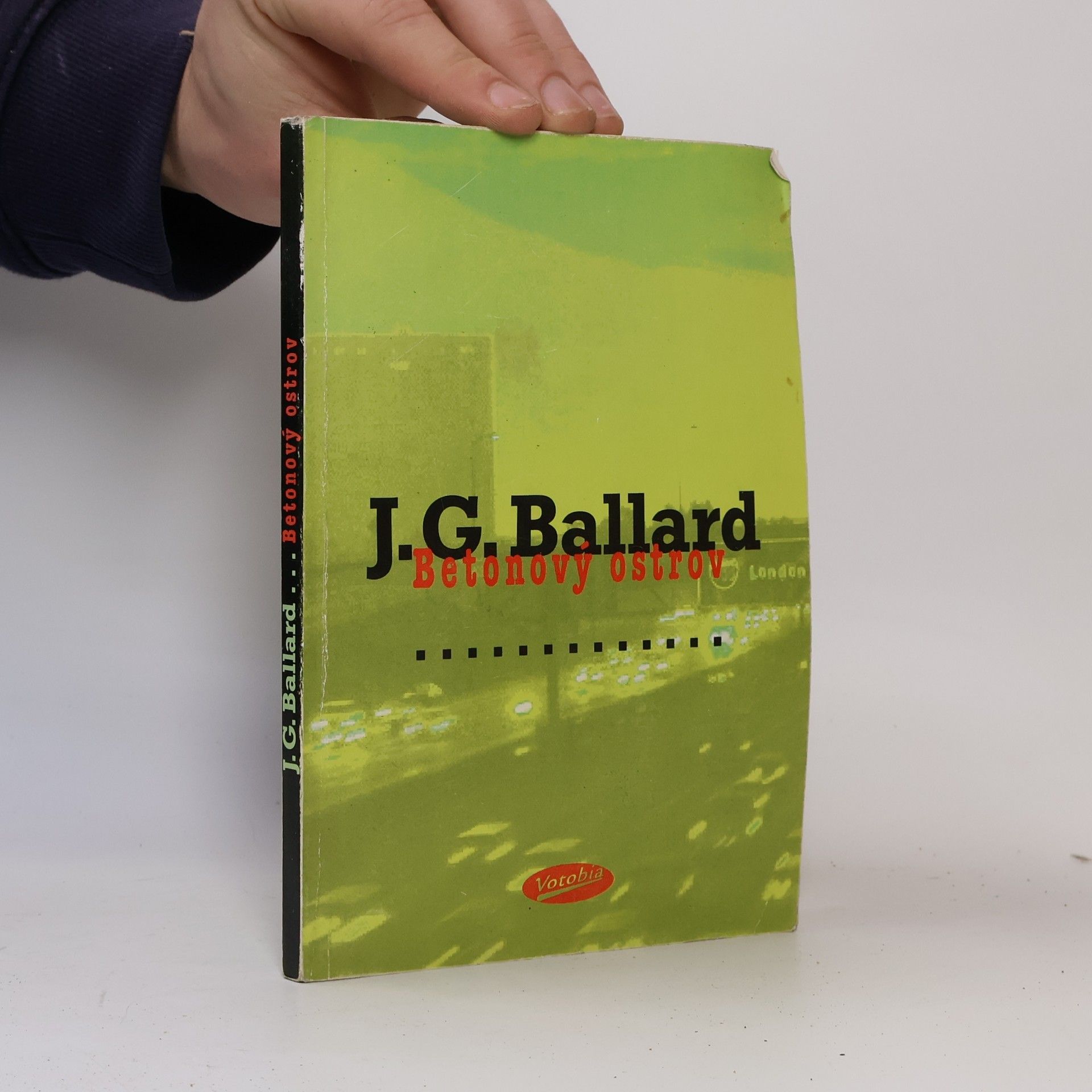 James Graham Ballard Betonový ostrov