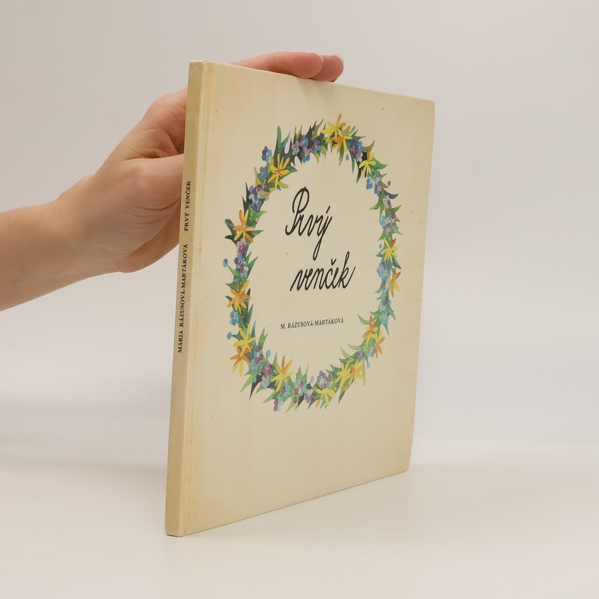 Mária Rázusová Martáková Prvý venček