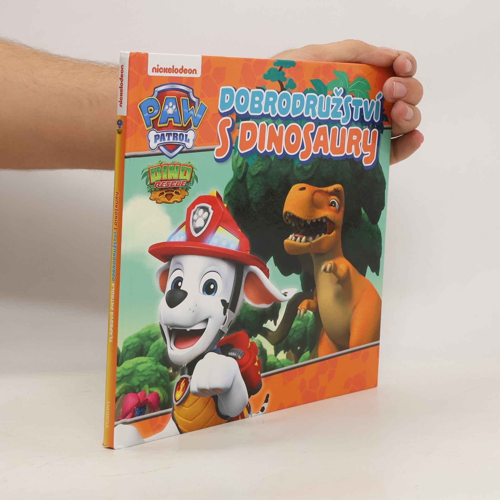 Petra Vichrová Dobrodružství s dinosaury