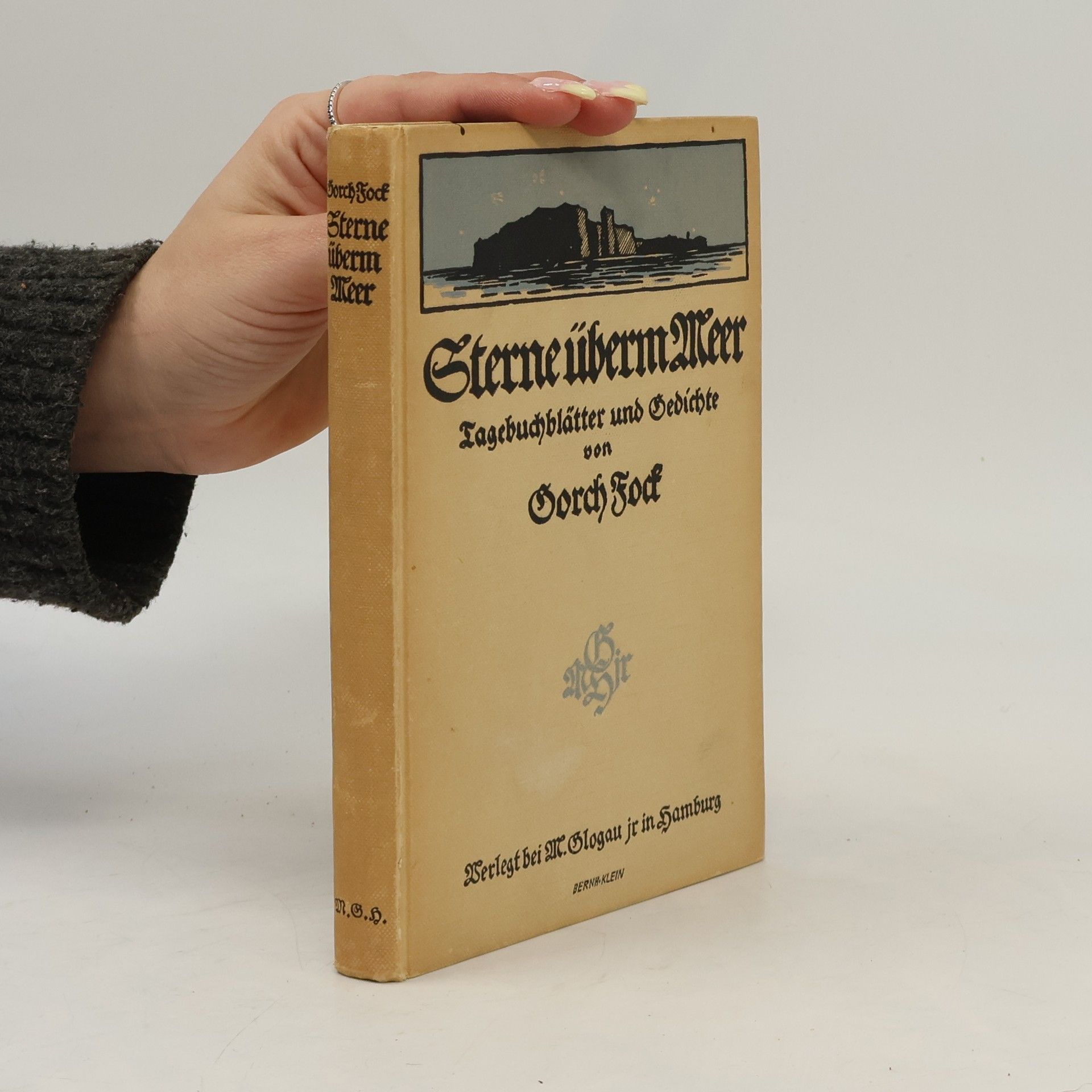 Gorch Fock Sterne überm Meer