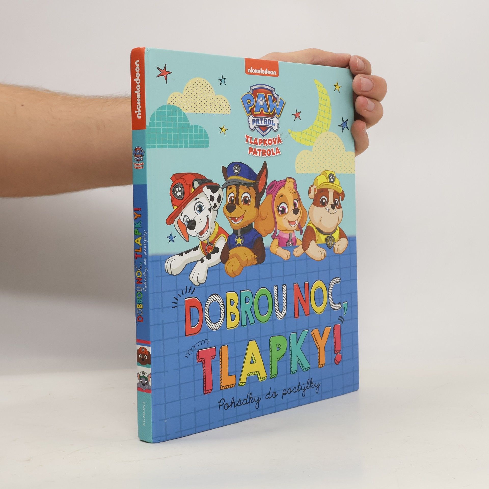 Petra Vichrová Tlapková patrola. Dobrou noc, tlapky!