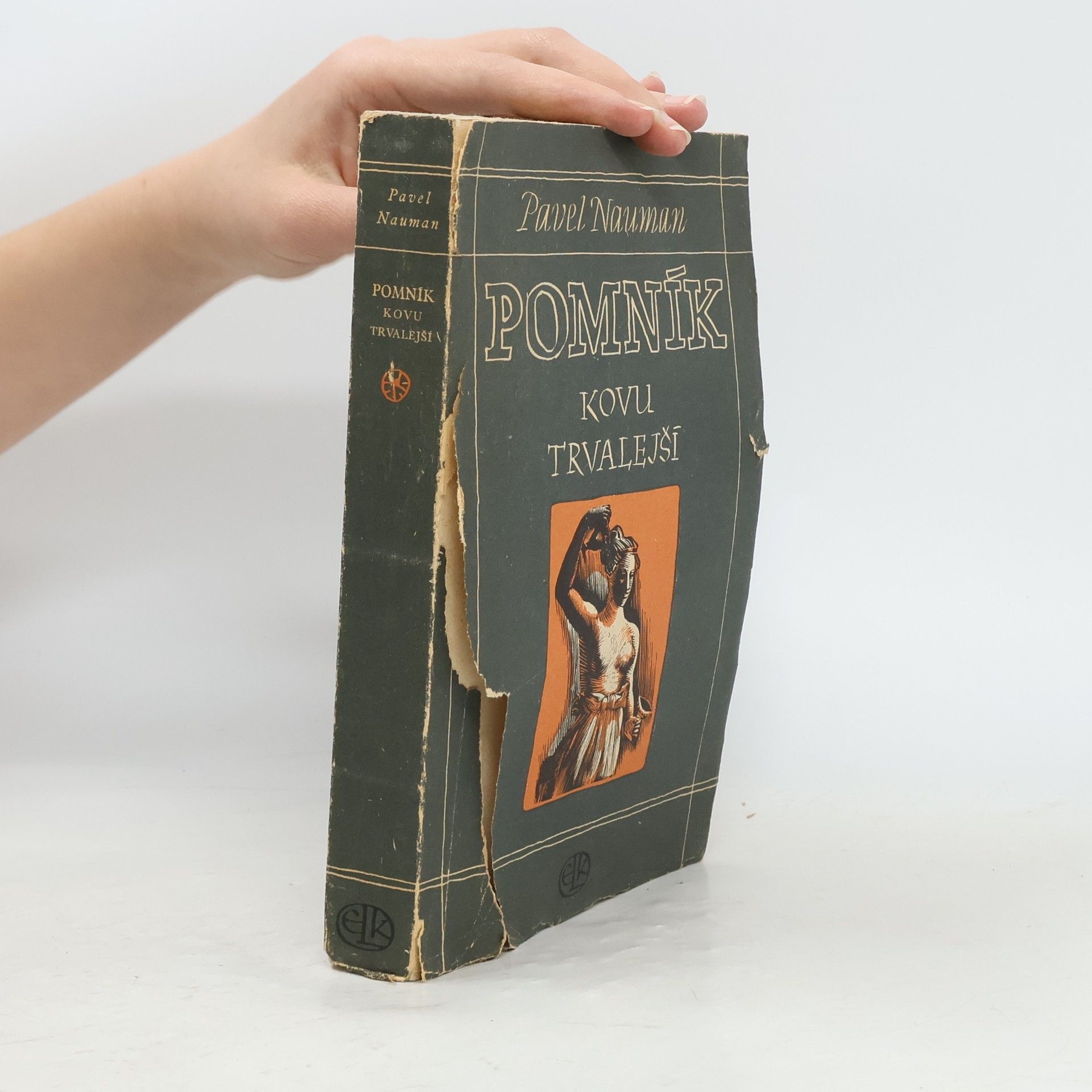 Pavel Nauman Pomník kovu trvalejší