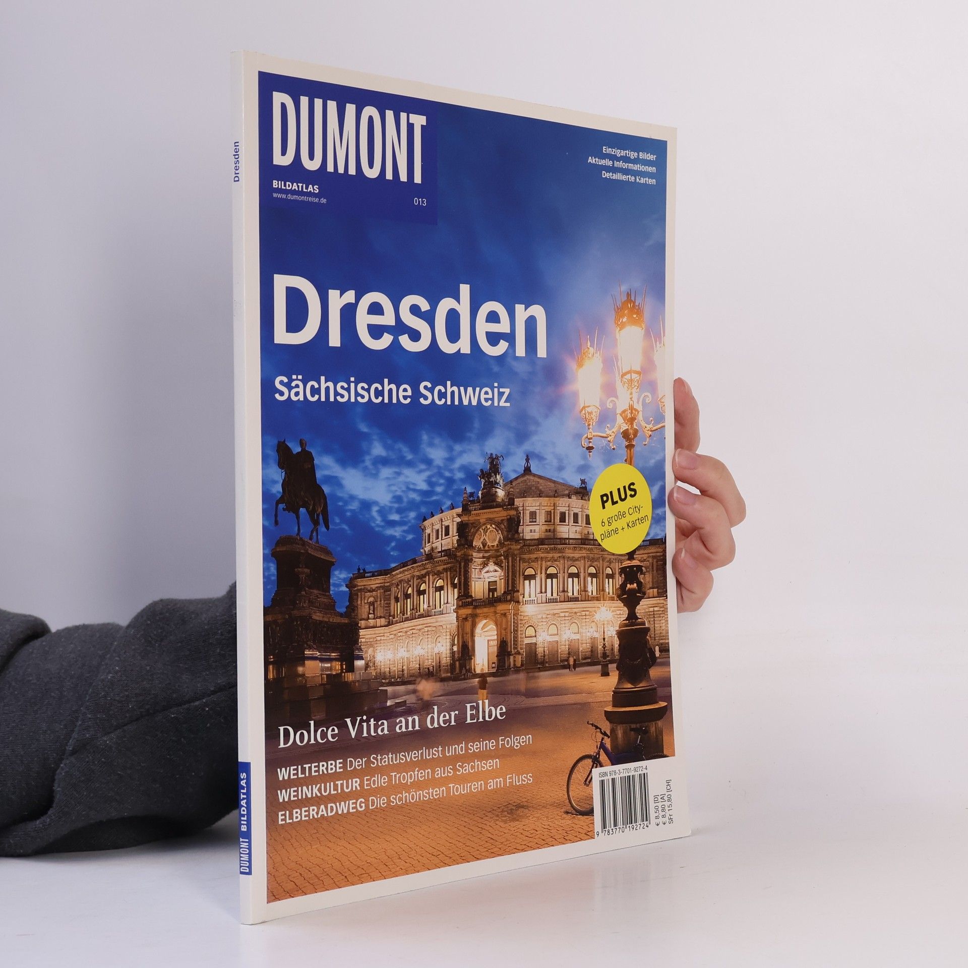 Astrid Pawassar DuMont Bildatlas - 13: Dresden, Sächsische Schweiz