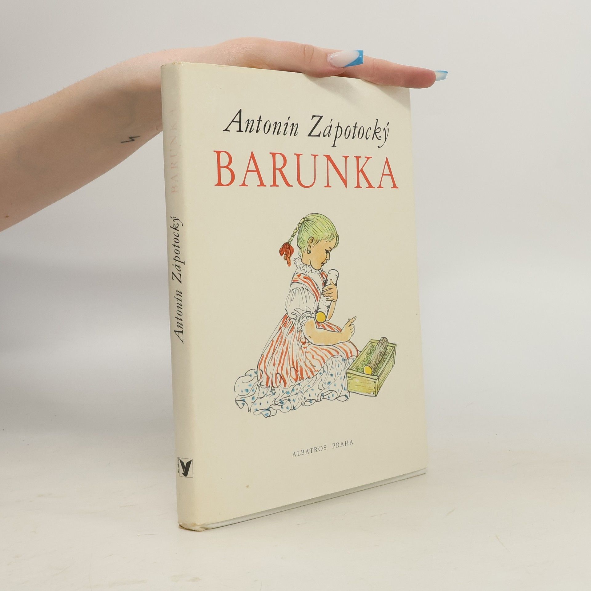 Antonín Zápotocký Barunka