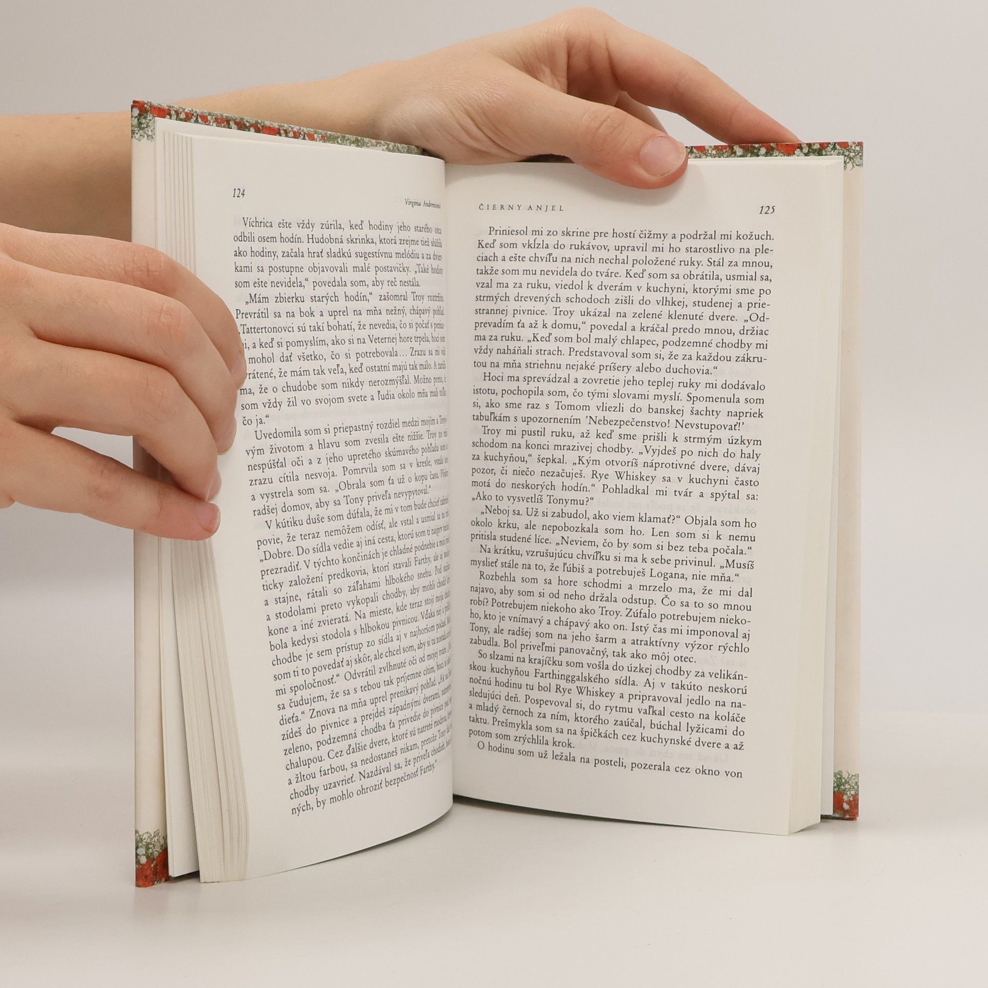 Virginia Cleo Andrews Čierny anjel