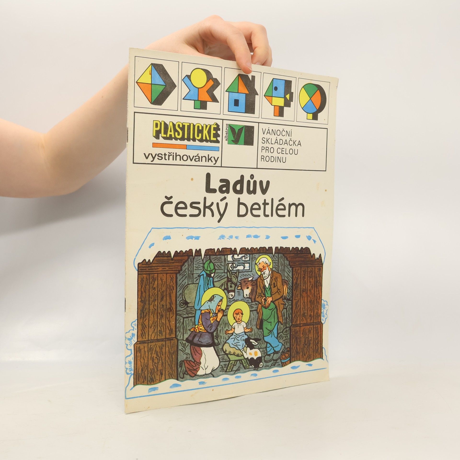 Josef Lada Ladův český betlém