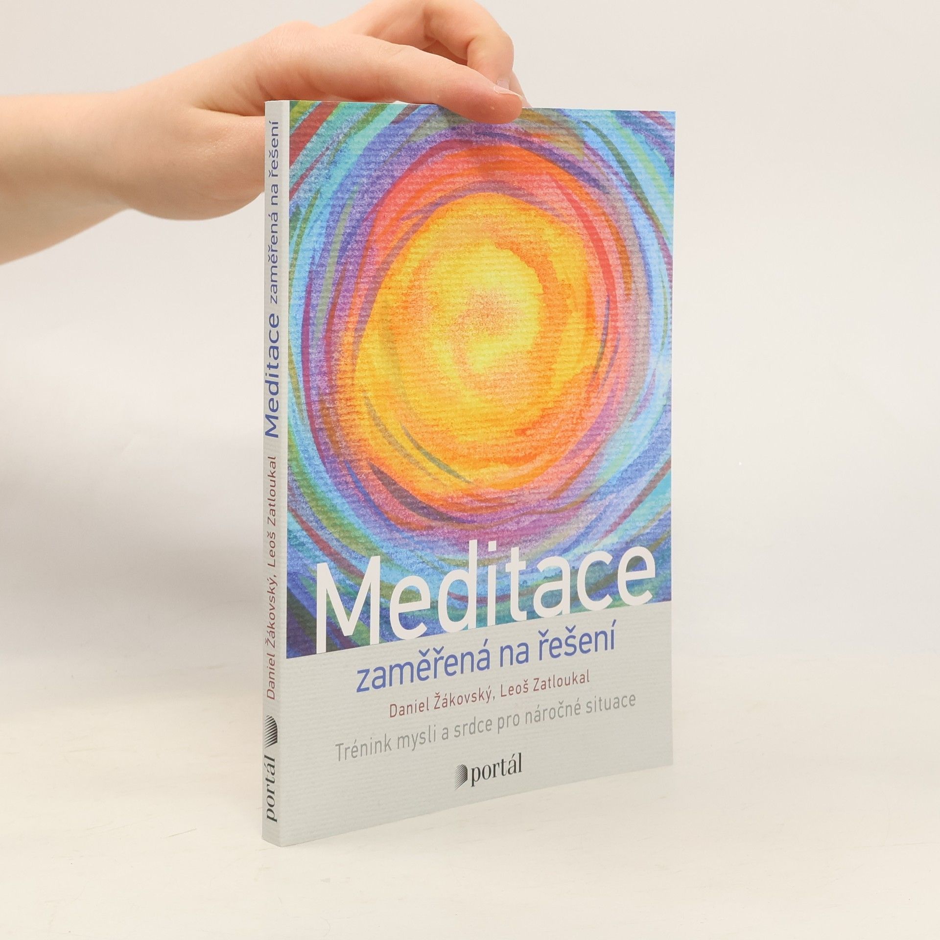 Daniel Žákovský Meditace zaměřená na řešení