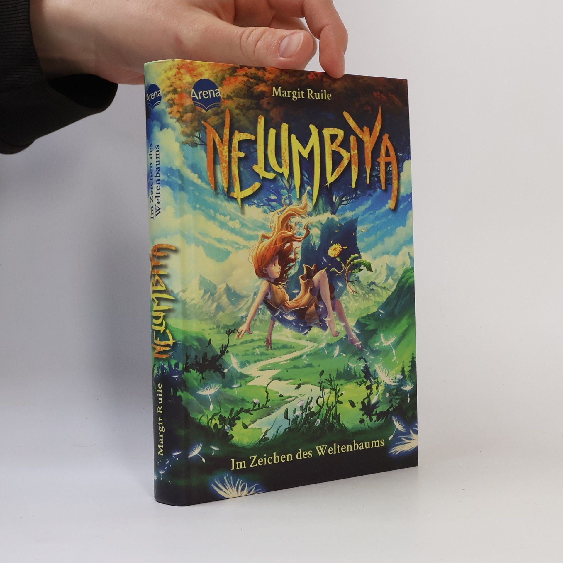 Margit Ruile Nelumbiya (2). Im Zeichen des Weltenbaums