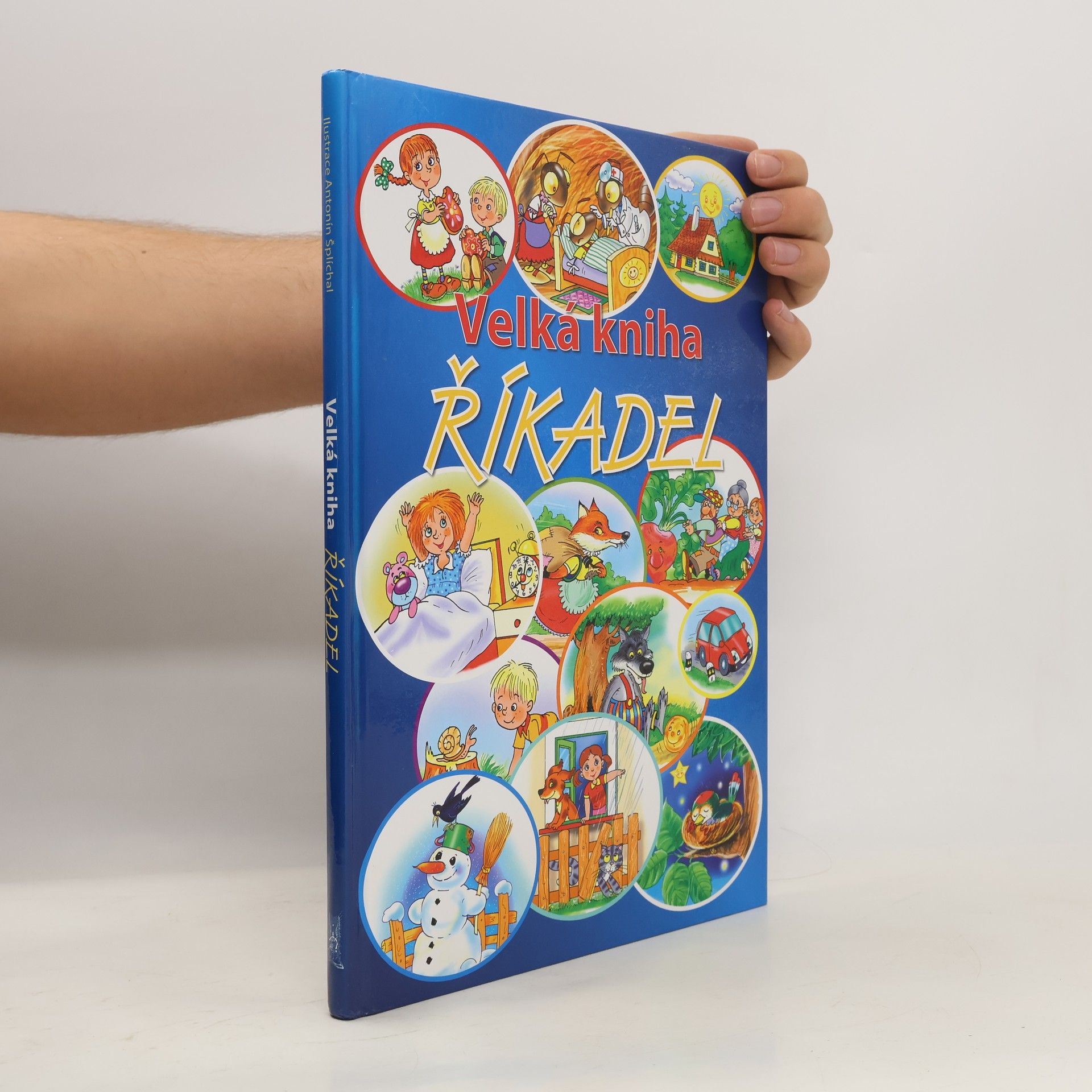 Velká kniha říkadel