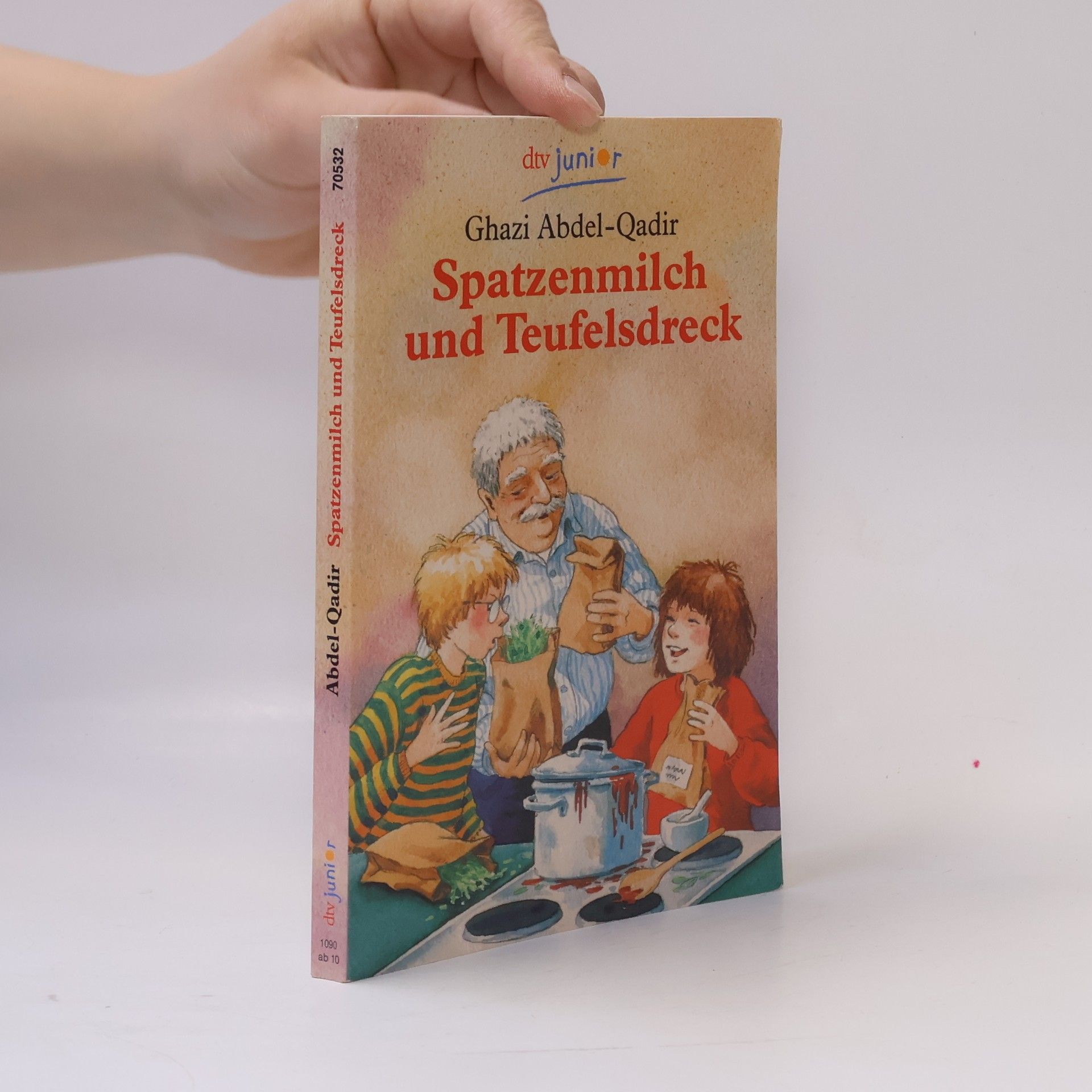 Ghazi Abdel-Qadir Spatzenmilch und Teufelsdreck