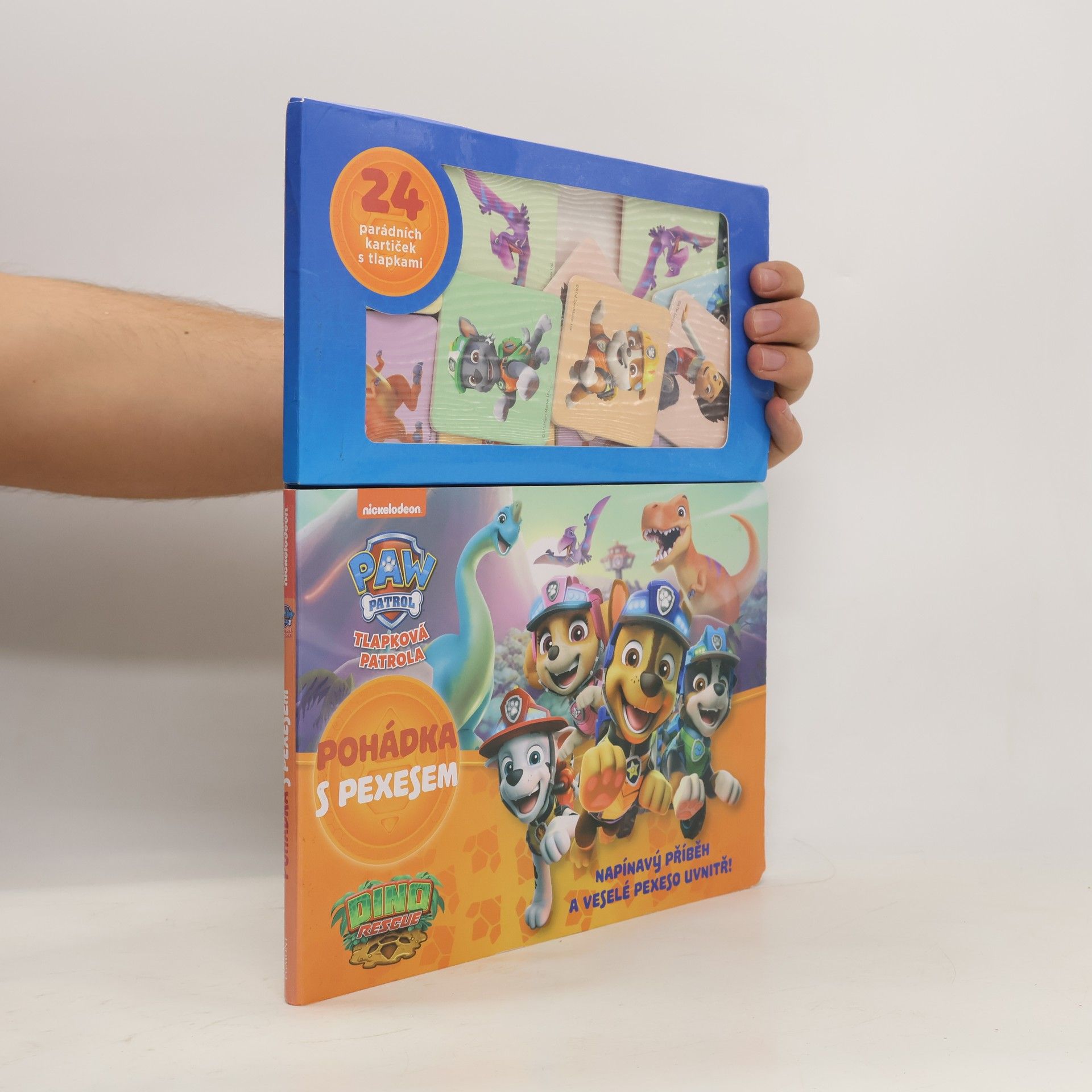 Autorenkollektiv Tlapková patrola. Pohádka s pexesem