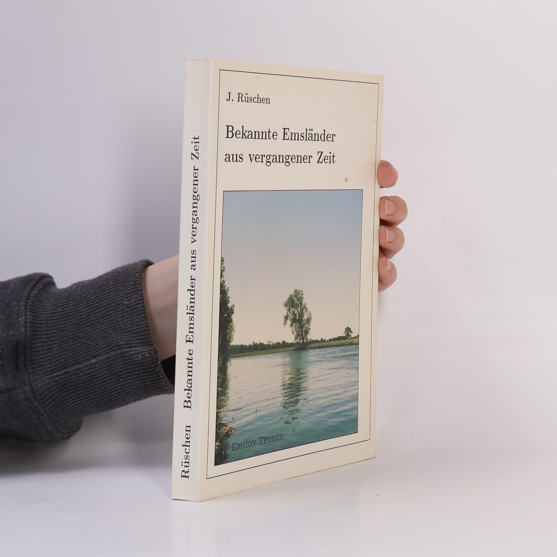 Johannes Rüschen Bekannte Emsländer aus vergangener Zeit