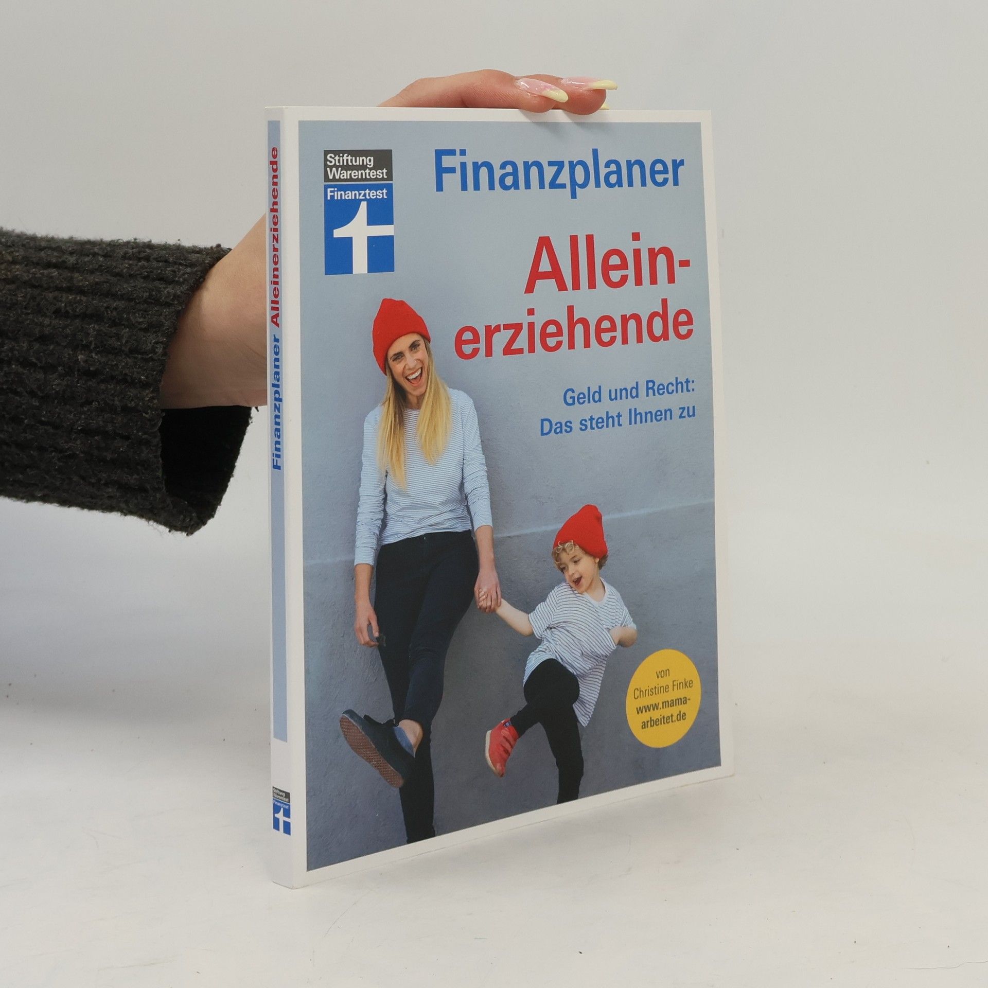 Christine Finke Stiftung Warentest: Finanzplaner Alleinerziehende