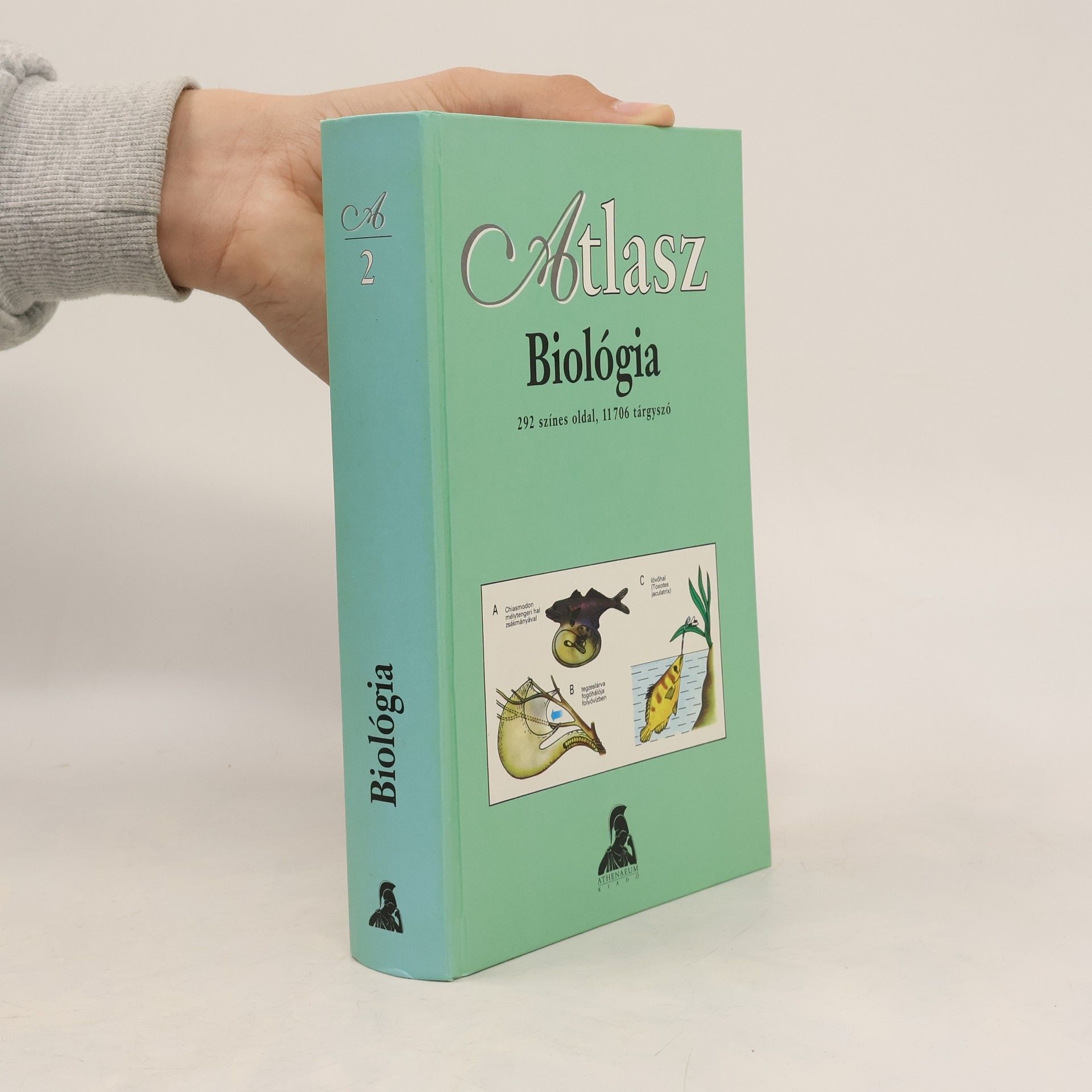 Günter Vogel Atlasz Biológia