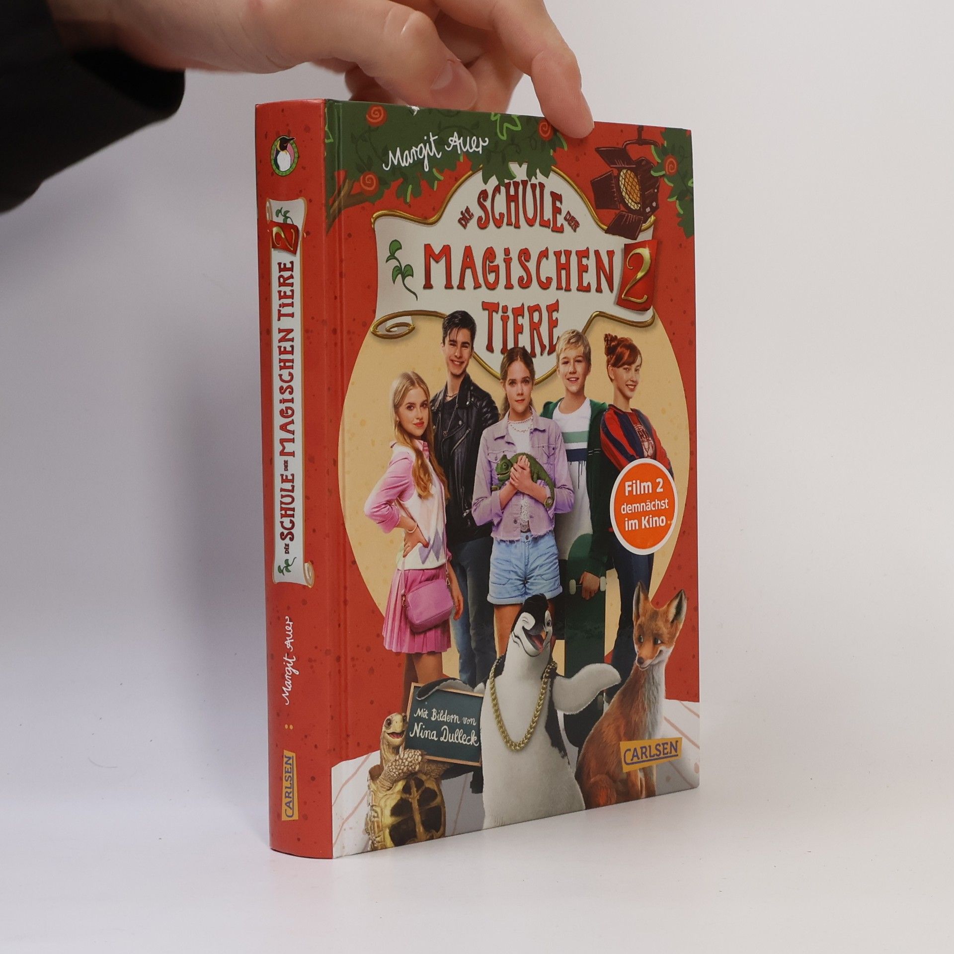 Margit Auer Die Schule der magischen Tiere 2: das Buch zum Film