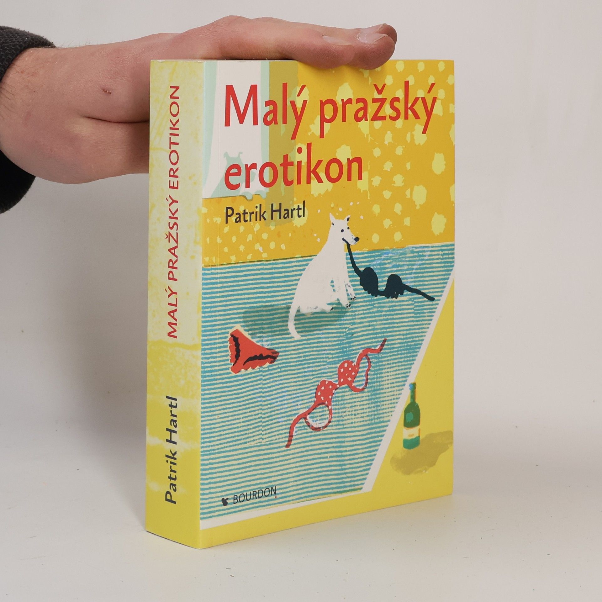 Patrik Hartl Malý pražský erotikon