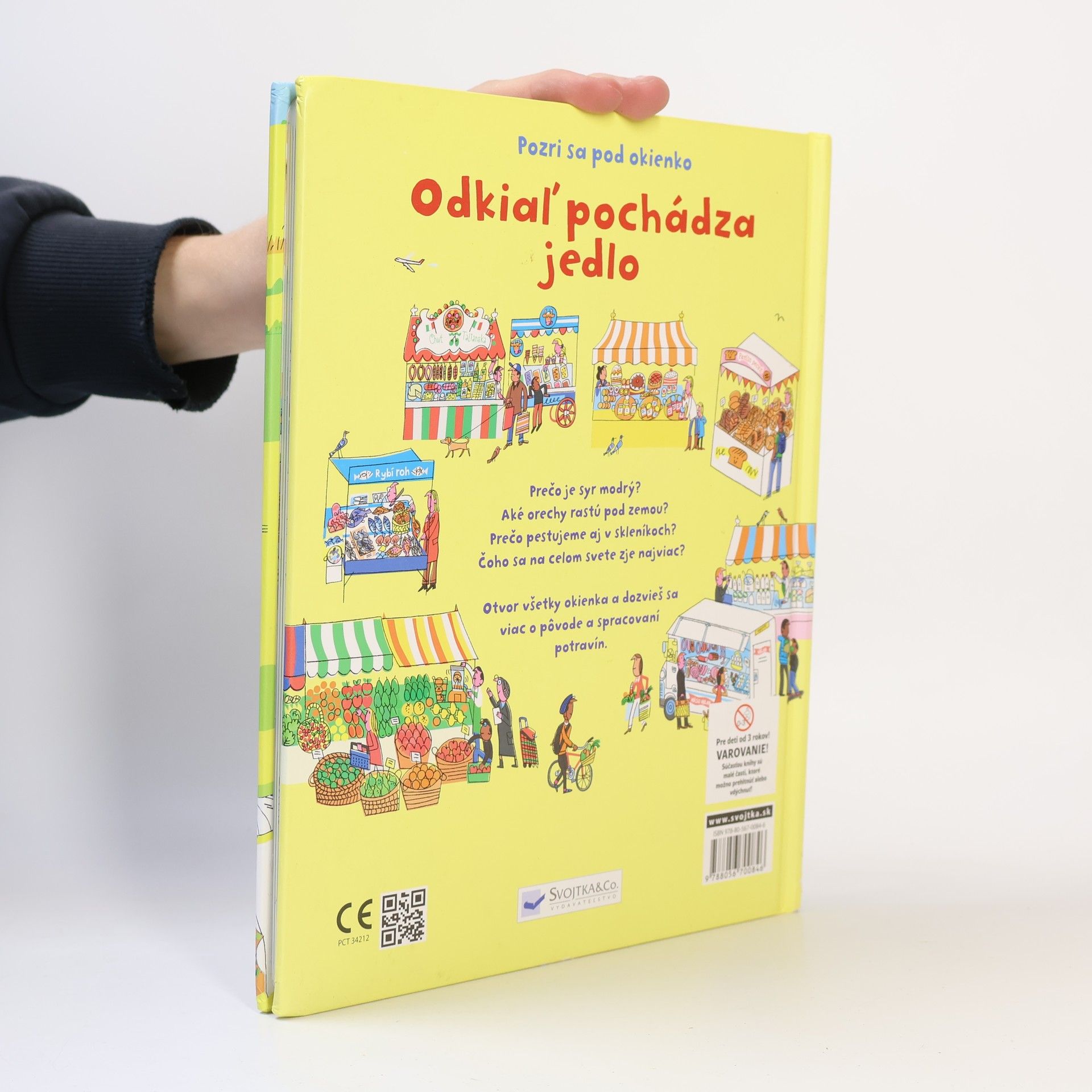 Emily Bone Odkiaľ pochádza jedlo