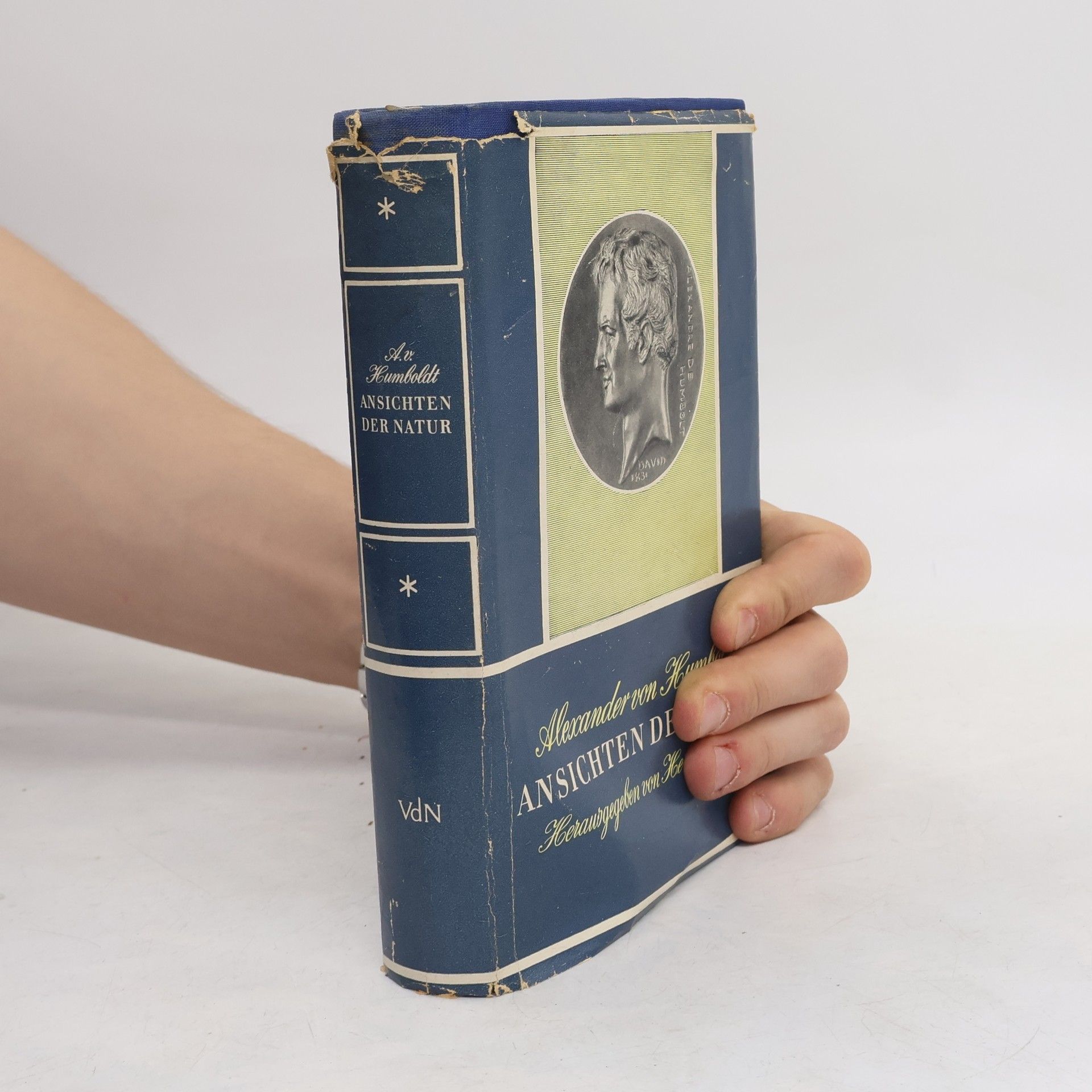 Alexander von Humboldt Ansichten der Natur