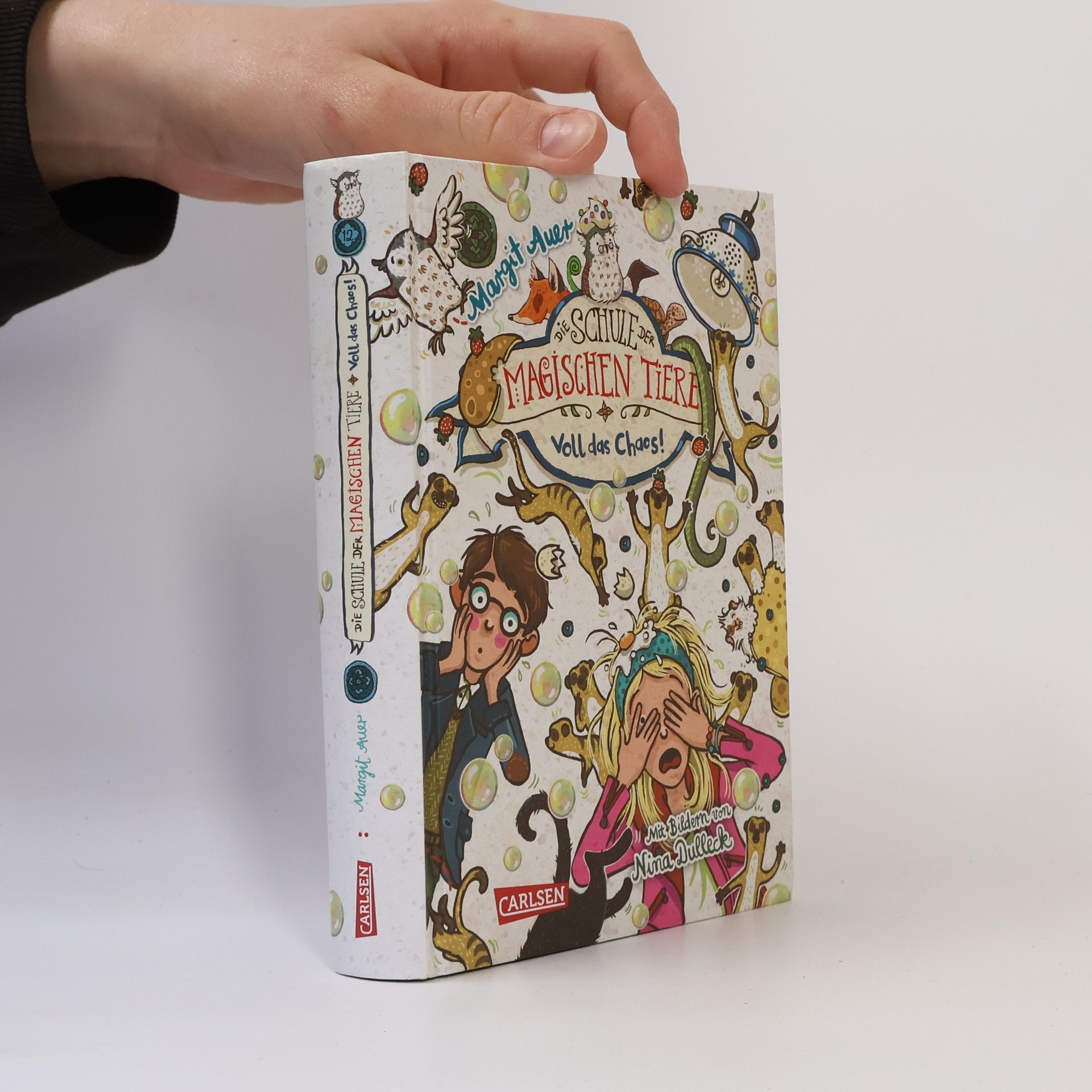 Margit Auer Voll das Chaos!