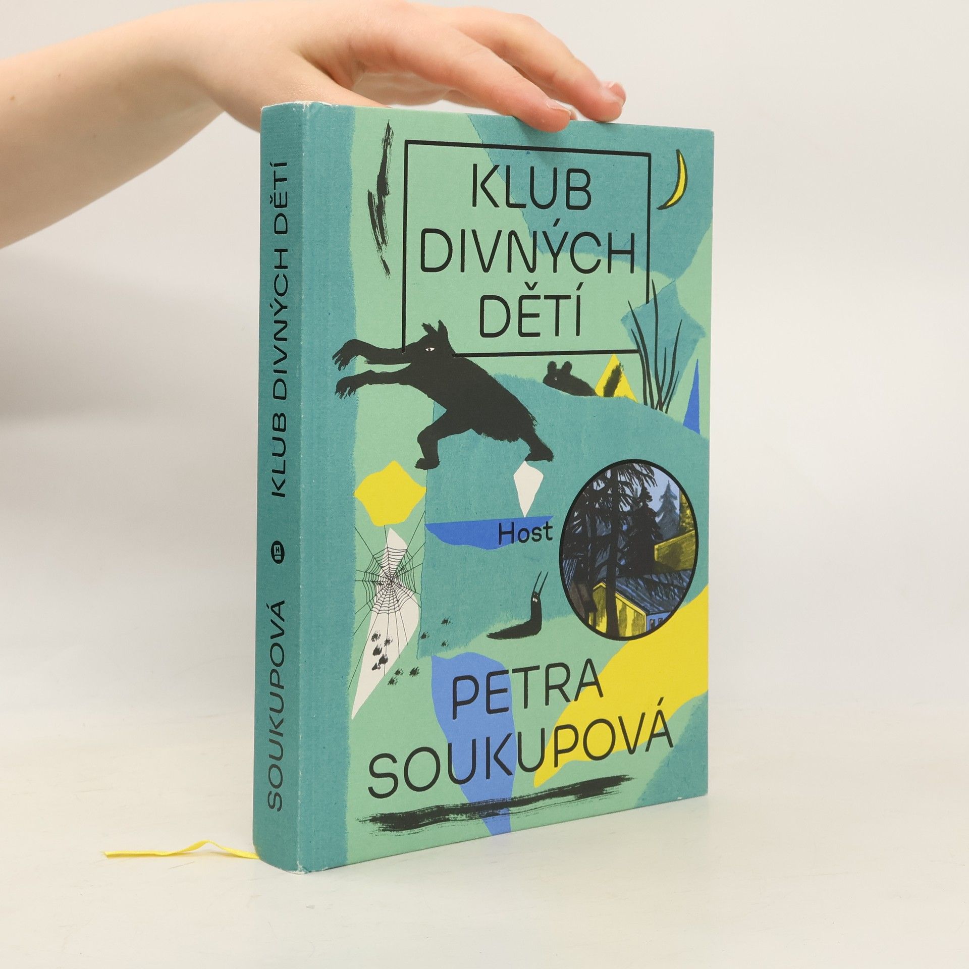 Petra Soukupová Klub divných dětí