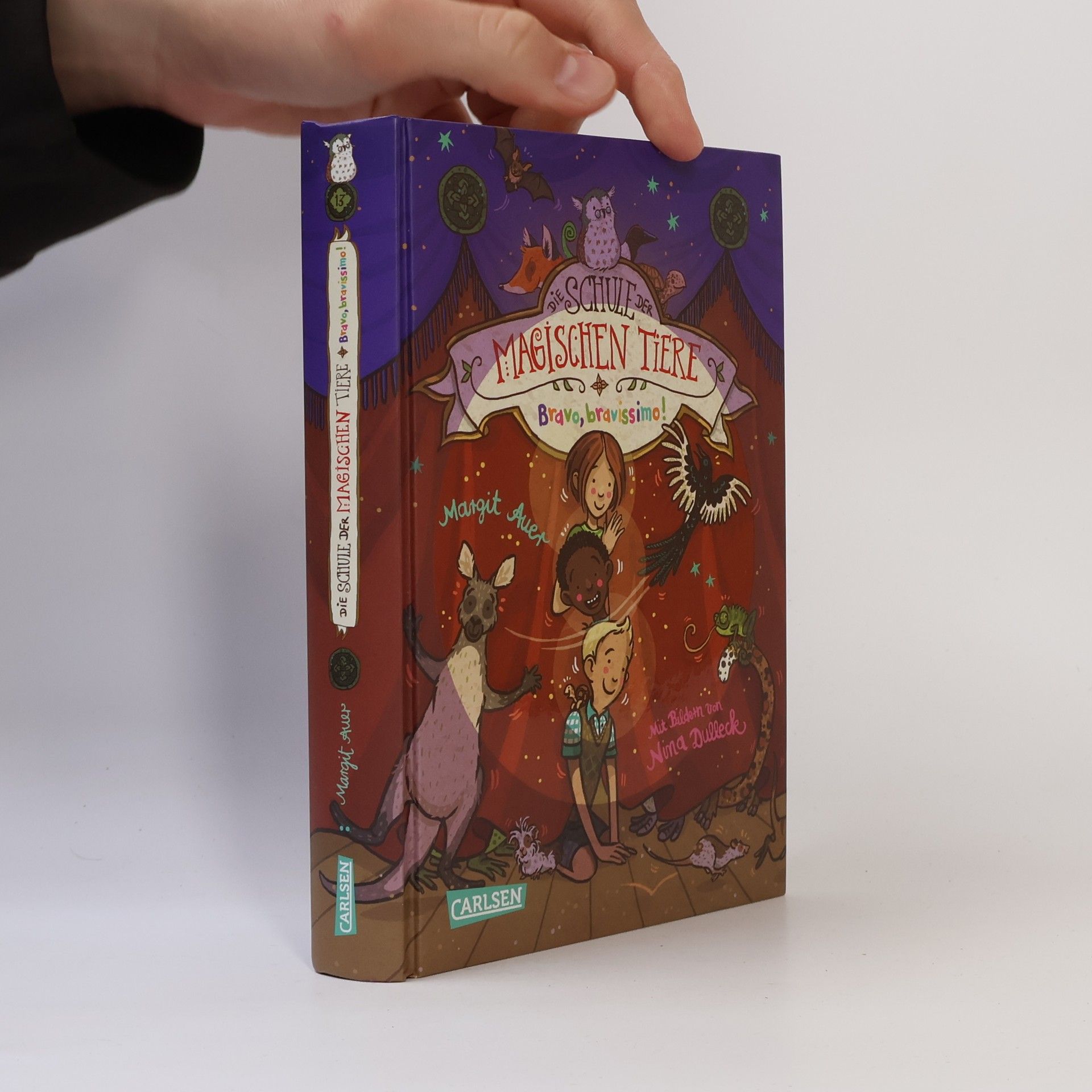 Die Schule der magischen Tiere 13: Bravo, bravissimo!