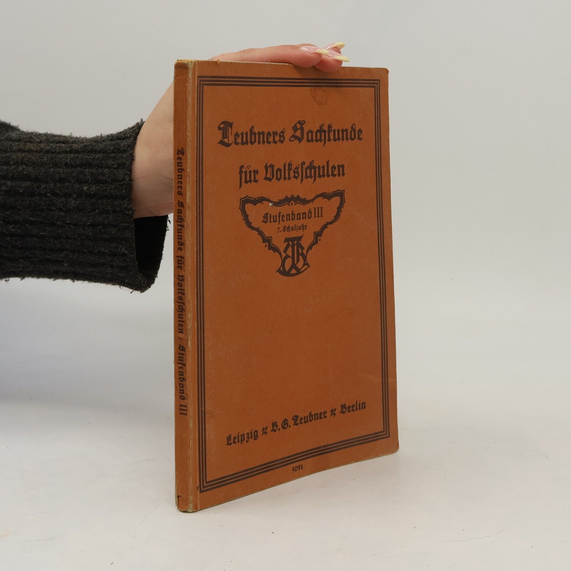 Auteurscollectief Teubners Sachkunde für Volksschulen