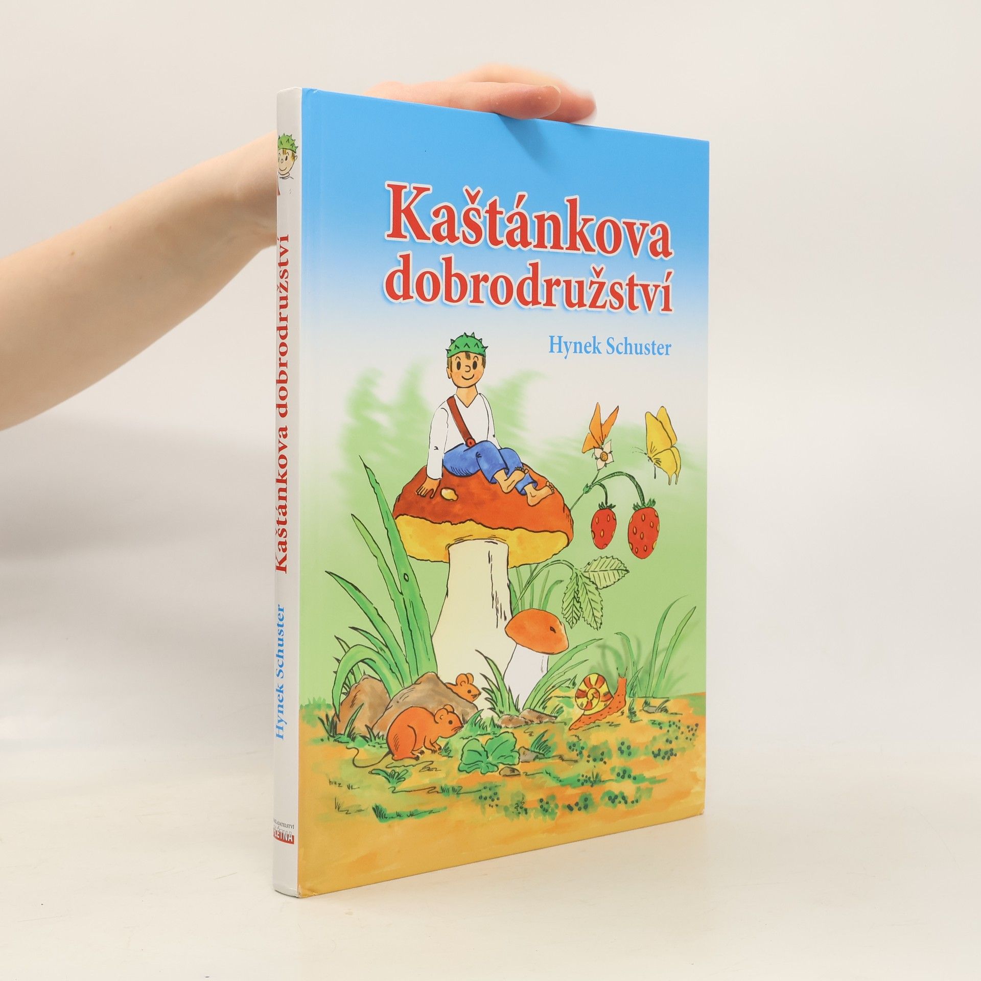 Hynek Schuster Kaštánkova dobrodružství