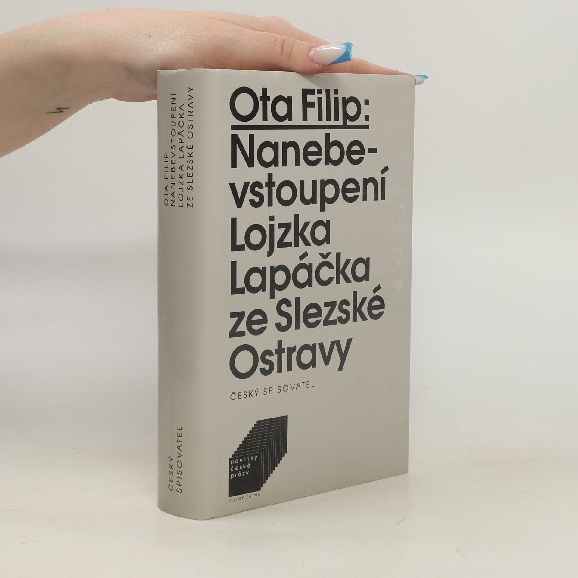 Nanebevstoupení Lojzka Lapáčka ze Slezské Ostravy